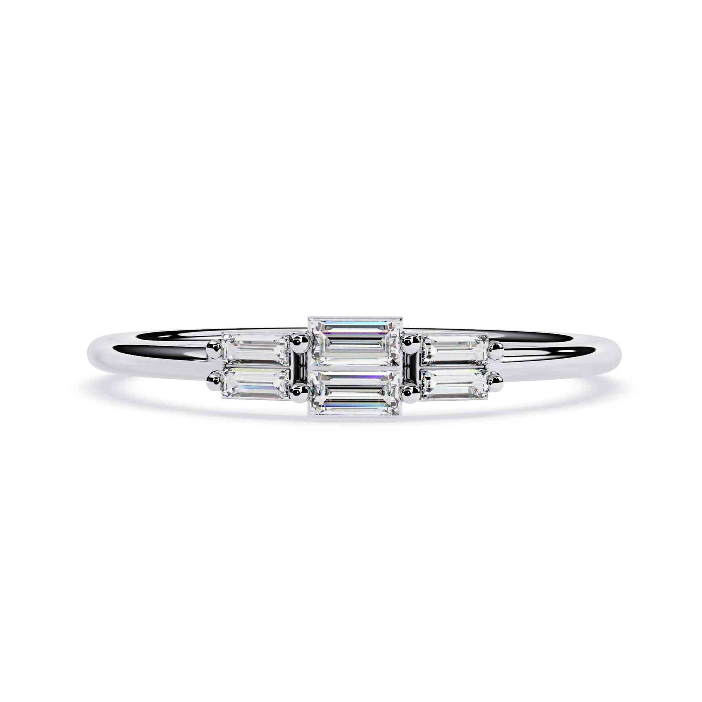 The Elara Floral Cluster Edition 10 Ring