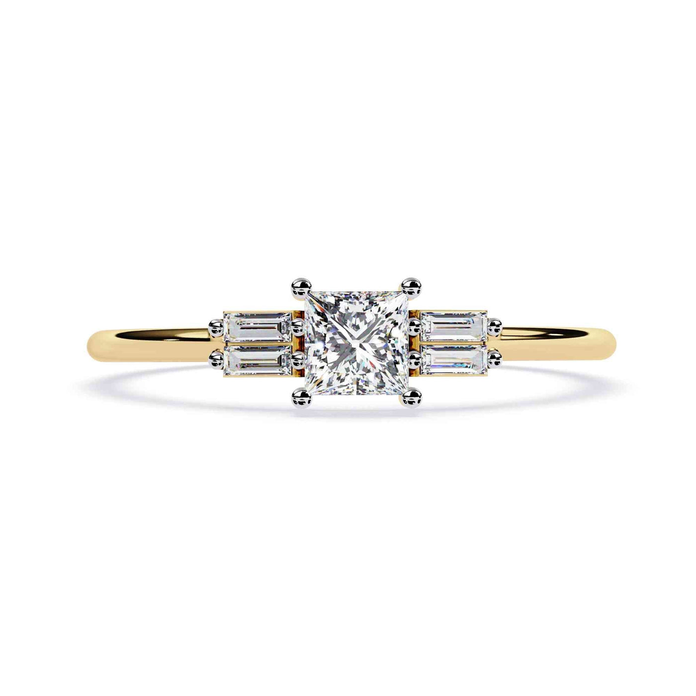 The Genevieve Floating Bezel Edition 10 Ring