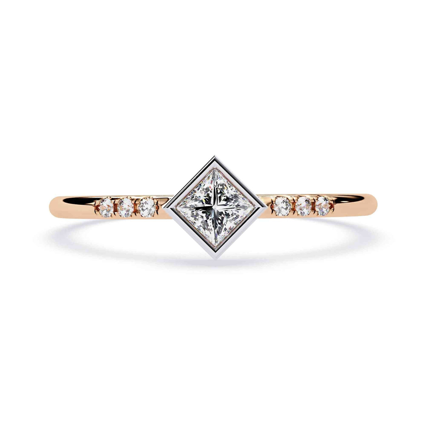 The Evangeline Radiant Split-Shank Edition 10 Ring