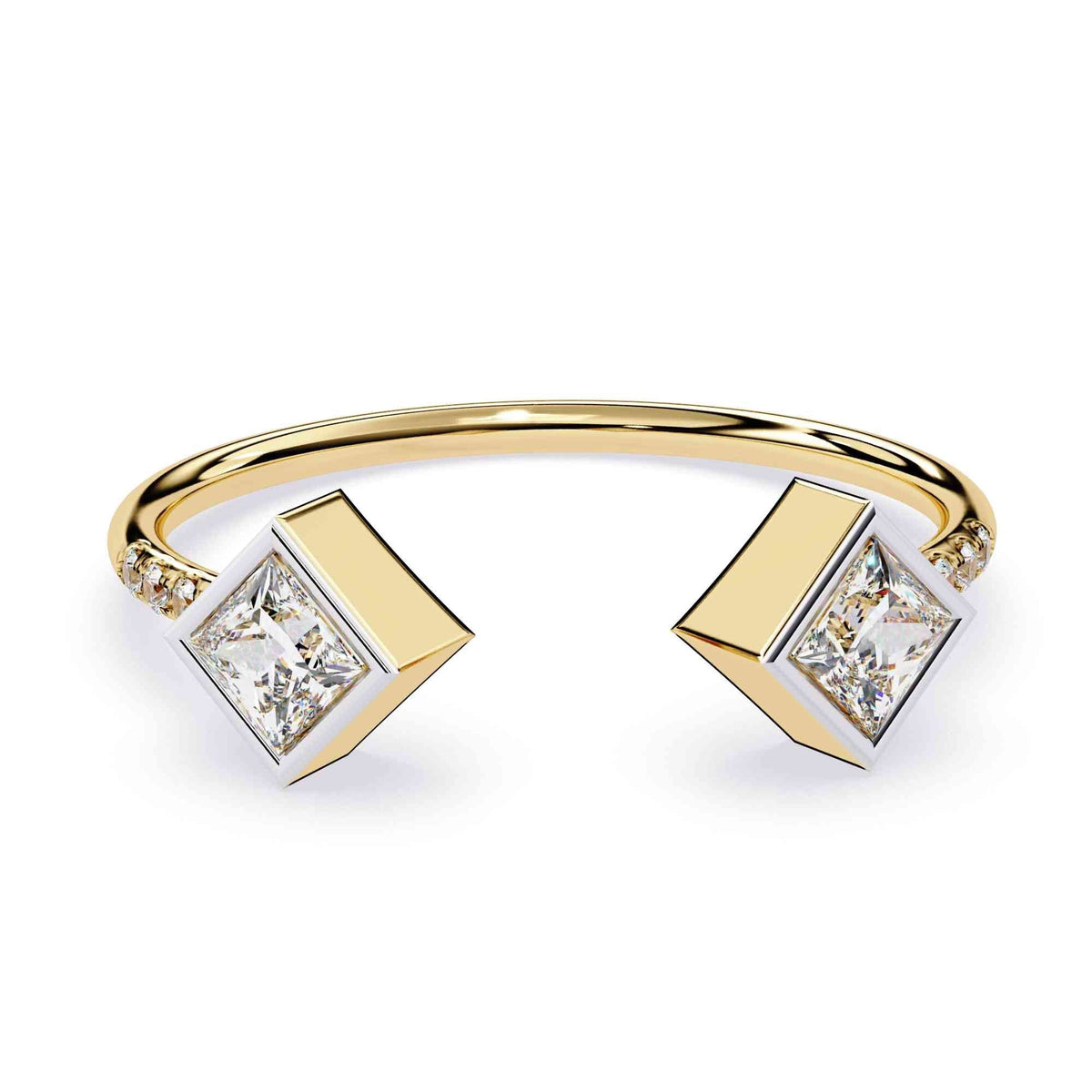 The Ophelia Petal Prong Edition 10 Ring