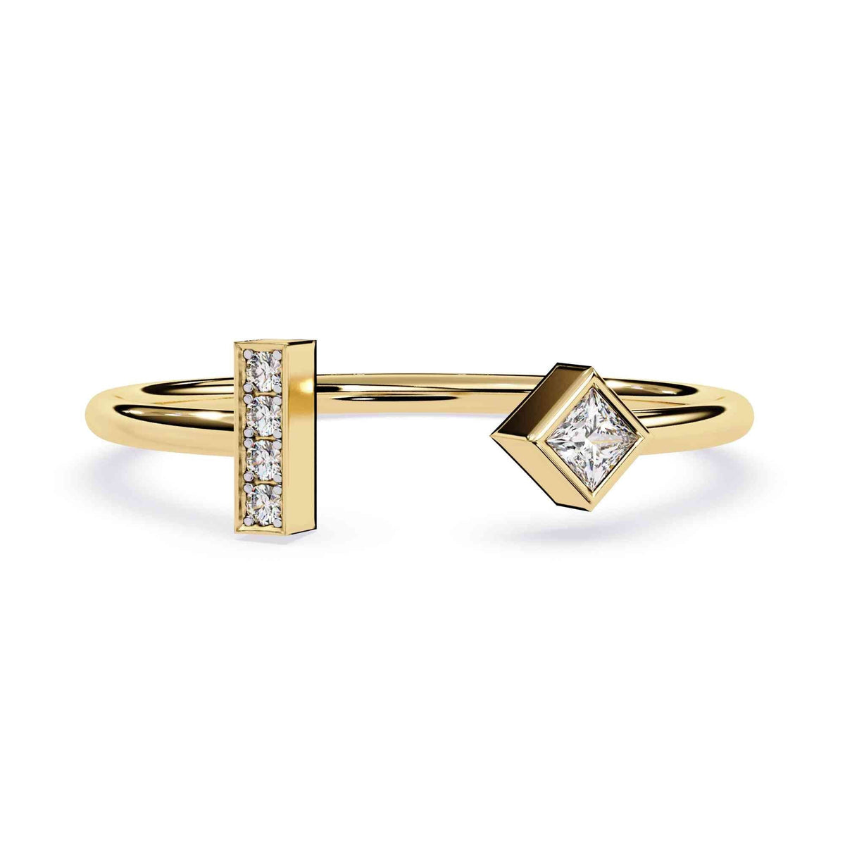 The Juliette French Pavé Edition 10 Ring