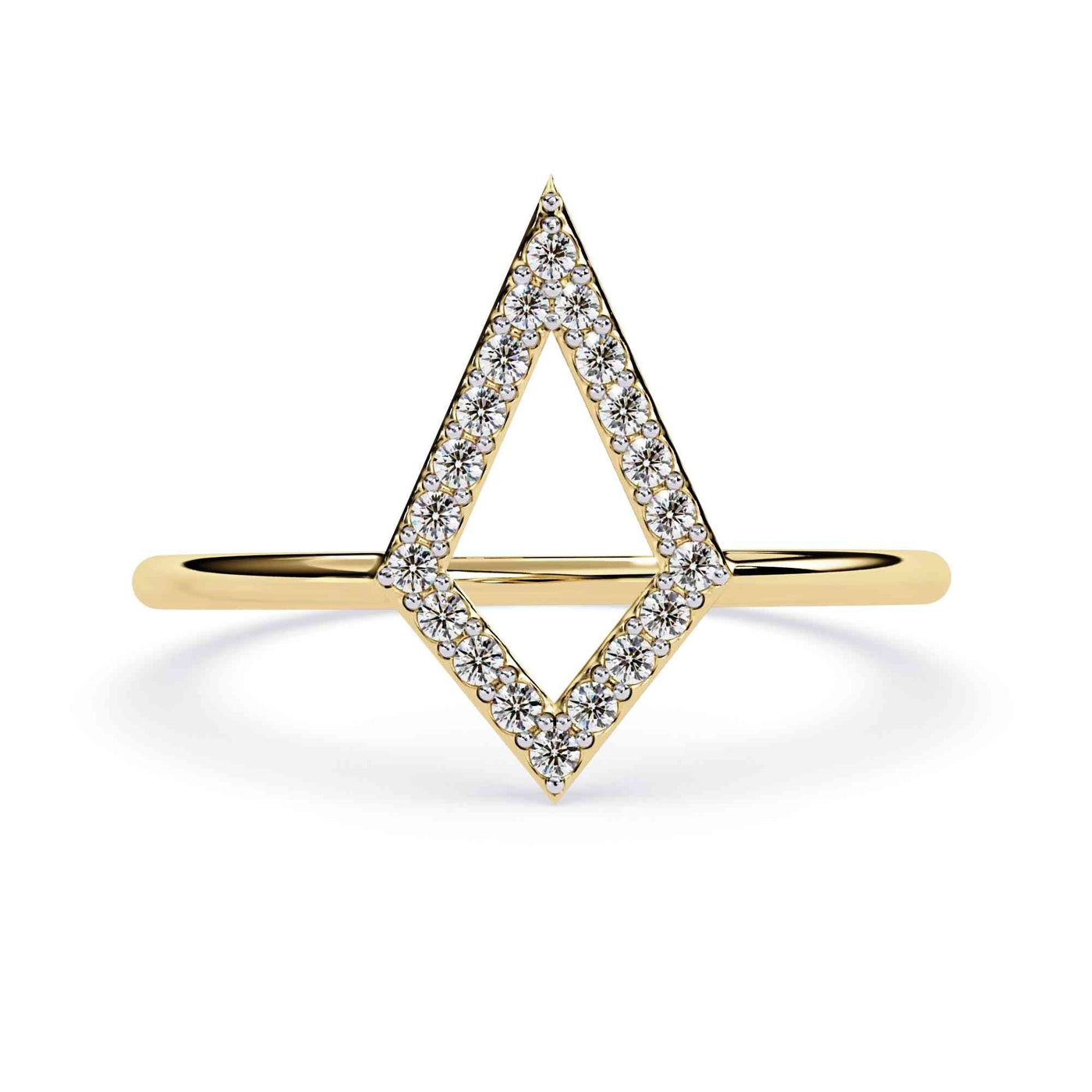 The Francesca Floating Diamond Edition 10 Band