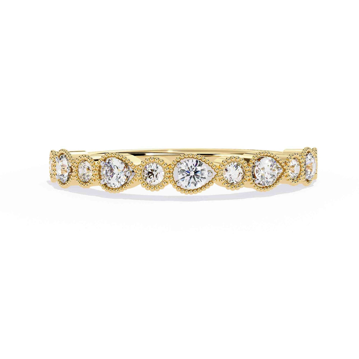 The Camille Knife-Edge Solitaire Edition 10 Ring