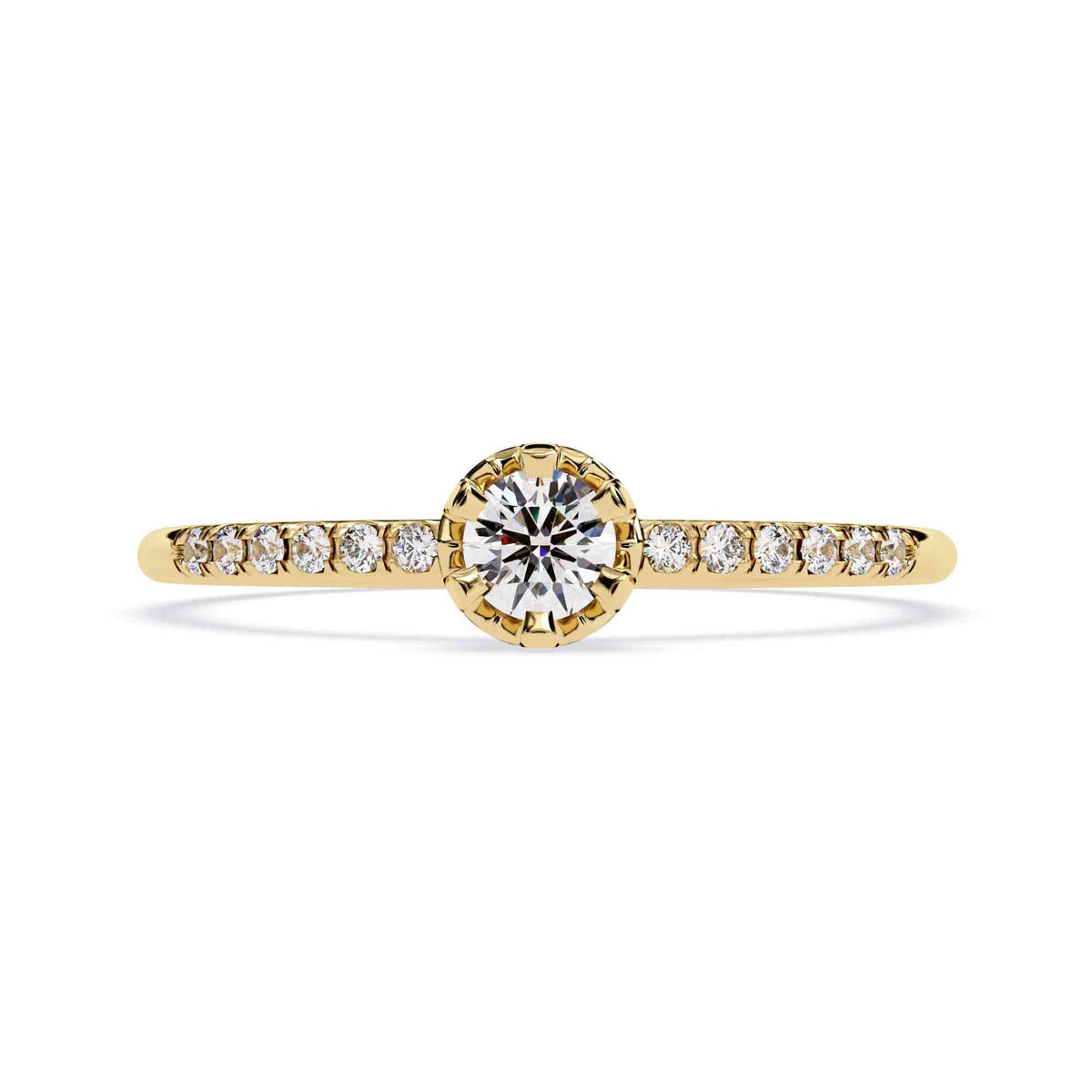 The Noelle Vintage Trellis Edition 10 Ring