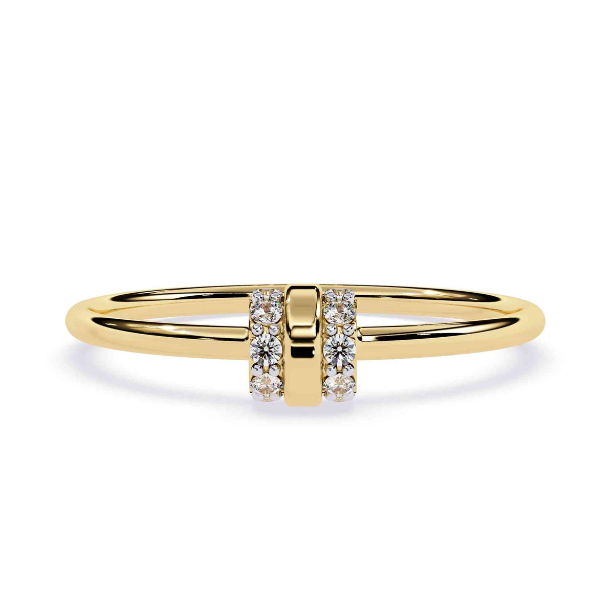The Freya Tapered Baguette Edition 10 Ring