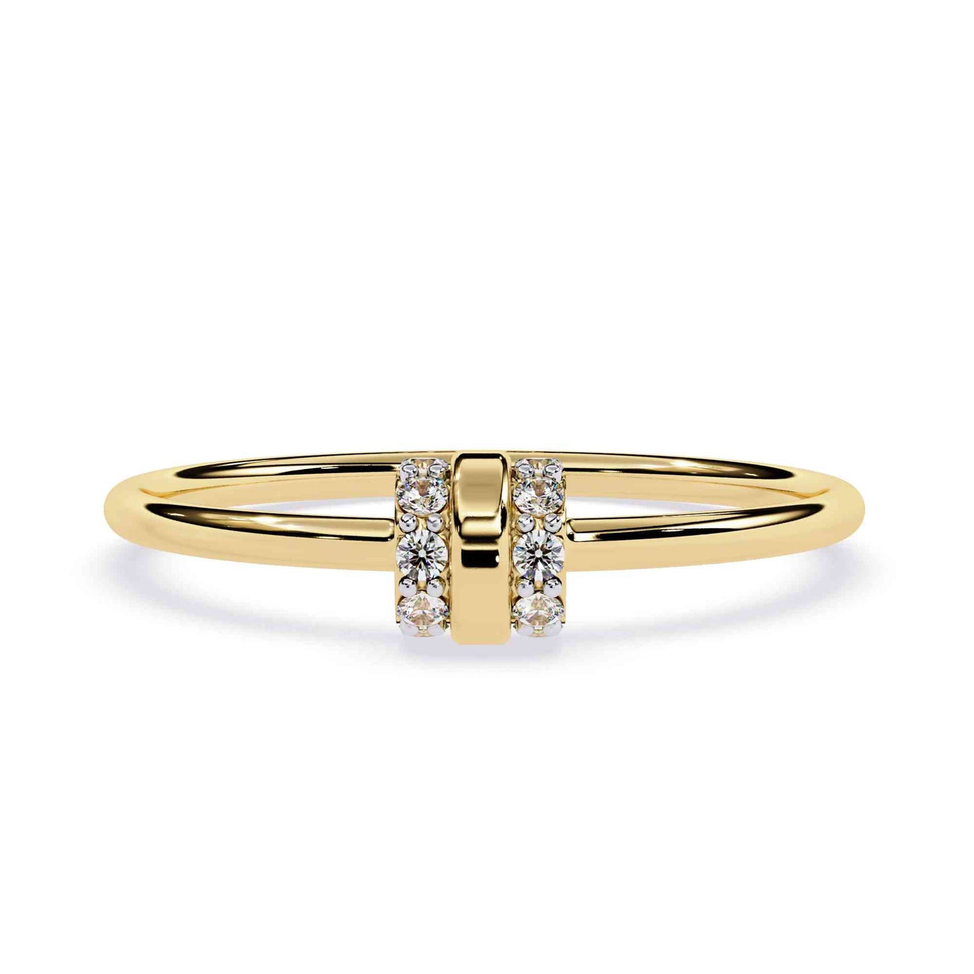 The Freya Tapered Baguette Edition 10 Ring