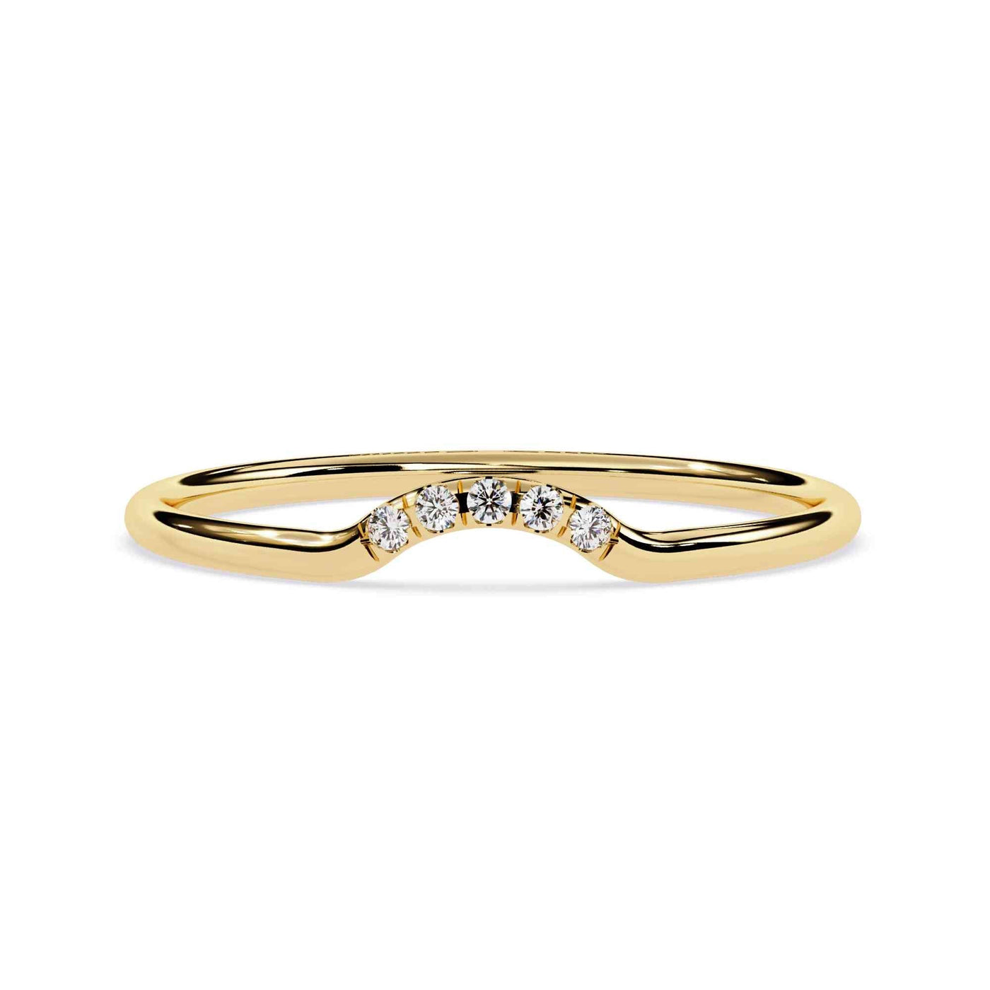 The Callista Micro-Pavé Whisper Edition 10 Band