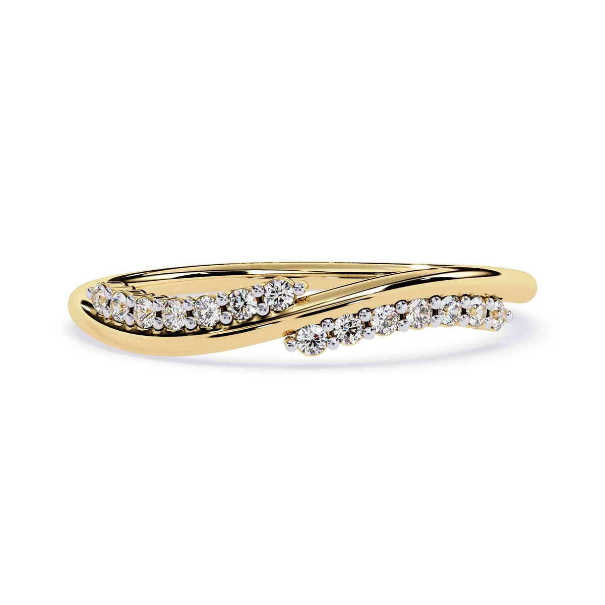 The Daphne Delicate Floral Crown Edition 10 Ring