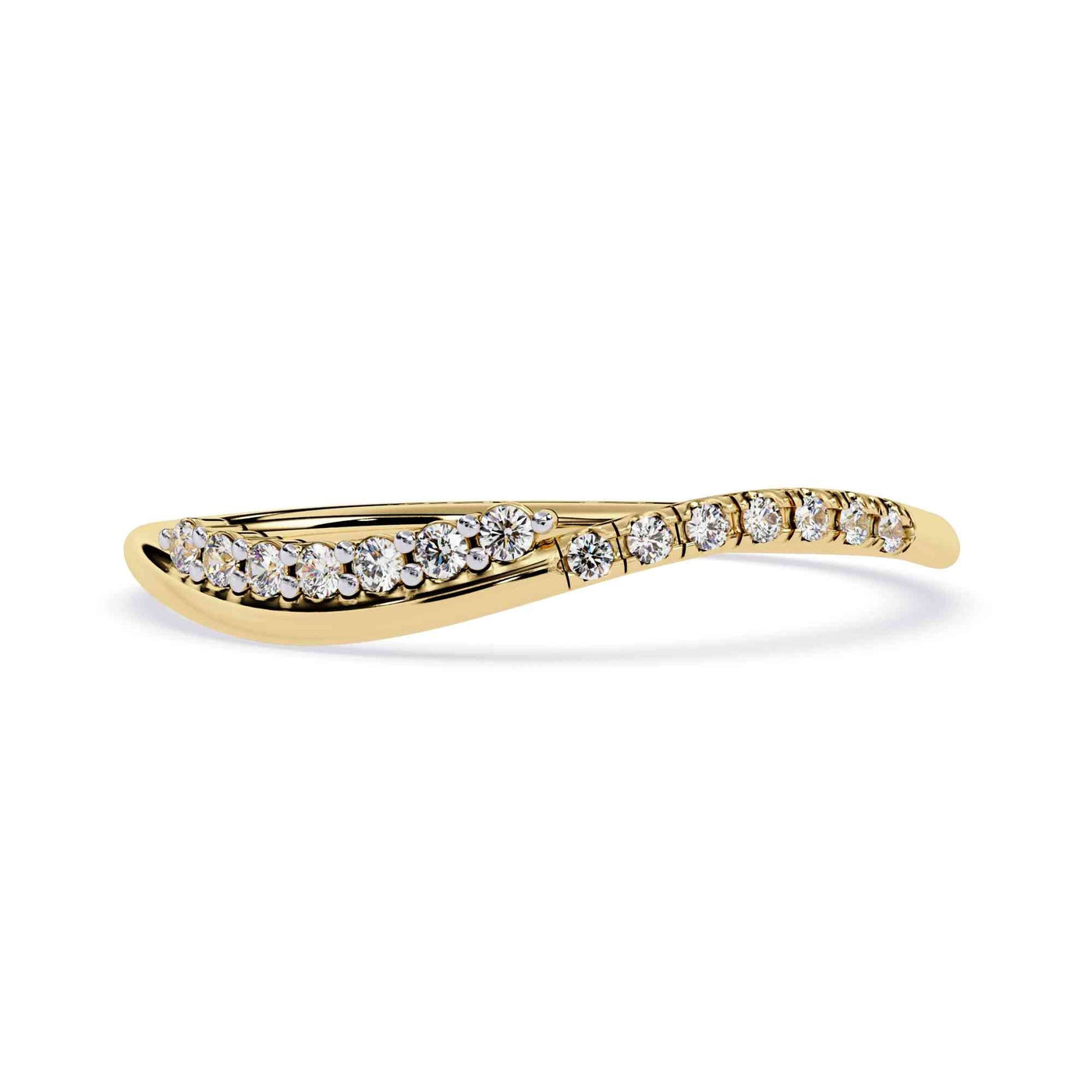 The Selene Luna Solitaire Edition 10 Ring