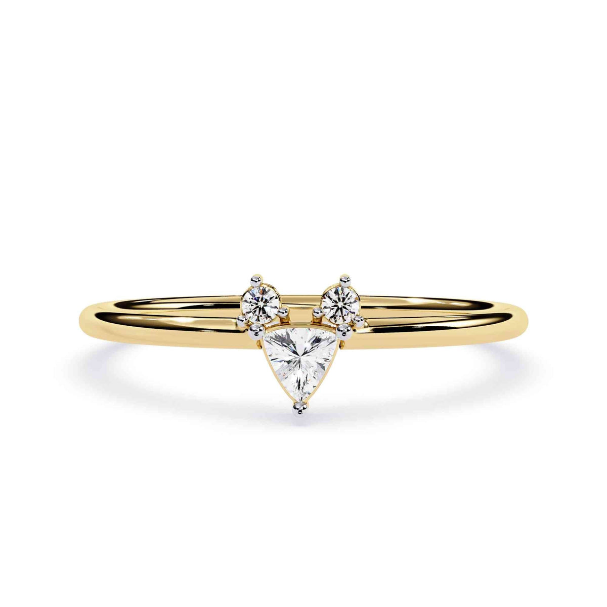 The Marchesa Oval Pavé Cathedral Edition 10 Ring