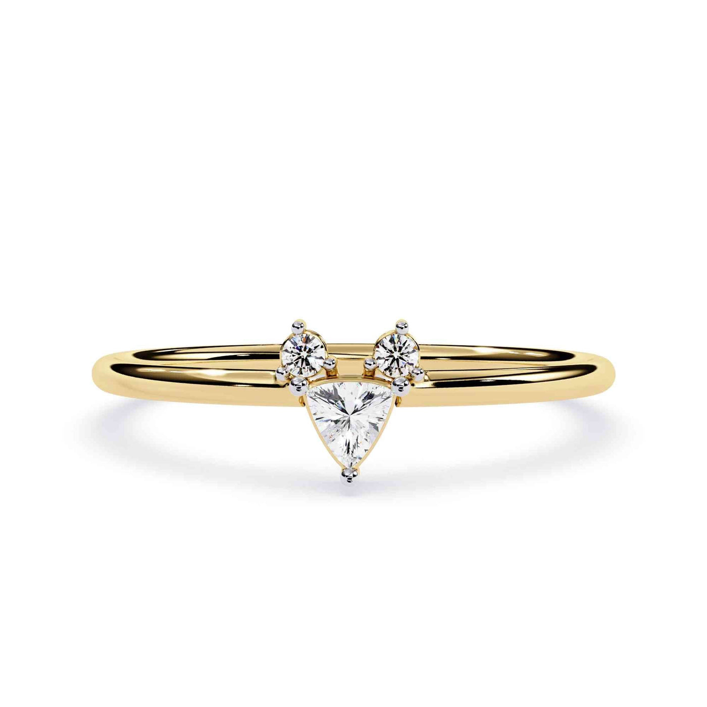 The Marchesa Oval Pavé Cathedral Edition 10 Ring