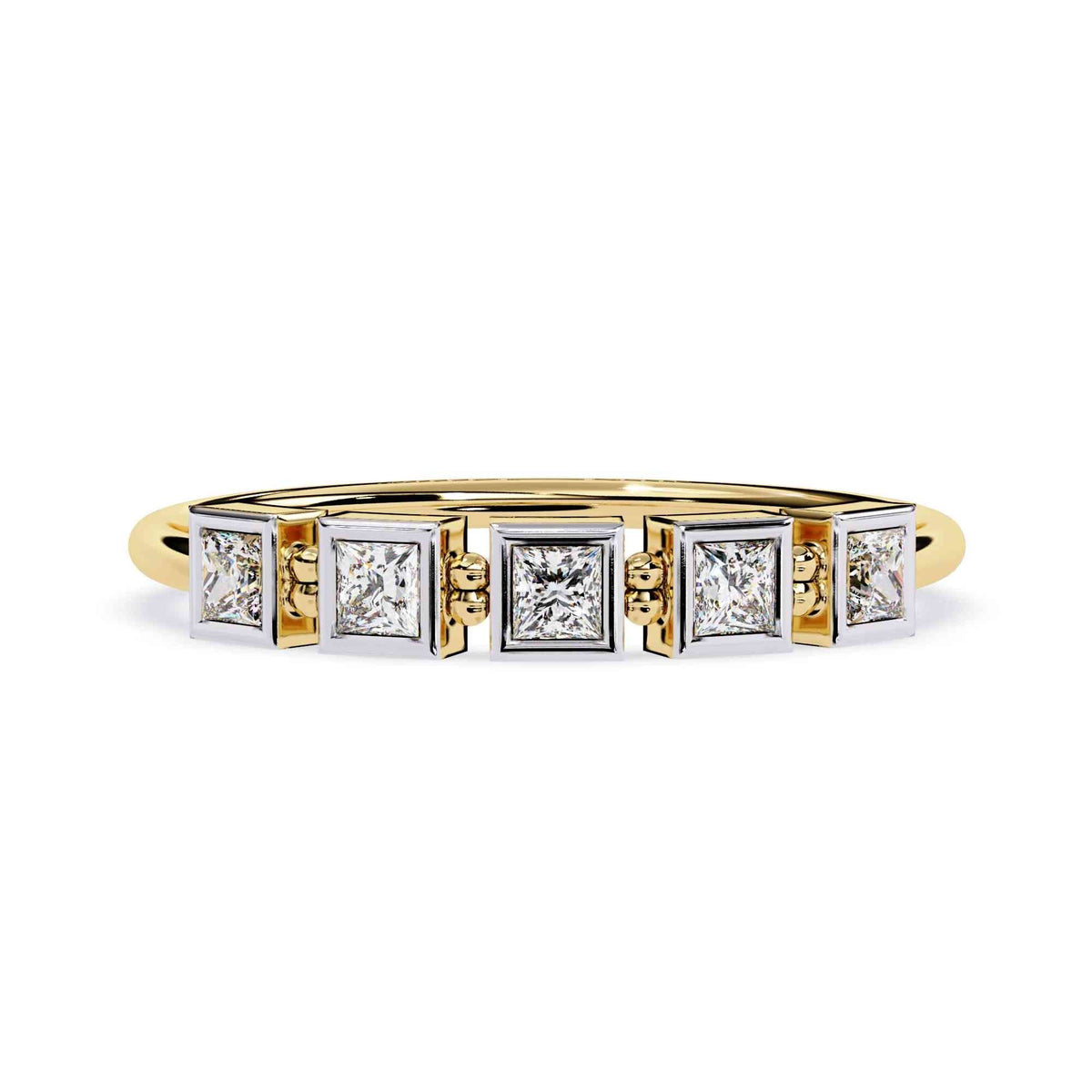 The Lavinia Cathedral Hidden Collar Edition 10 Ring