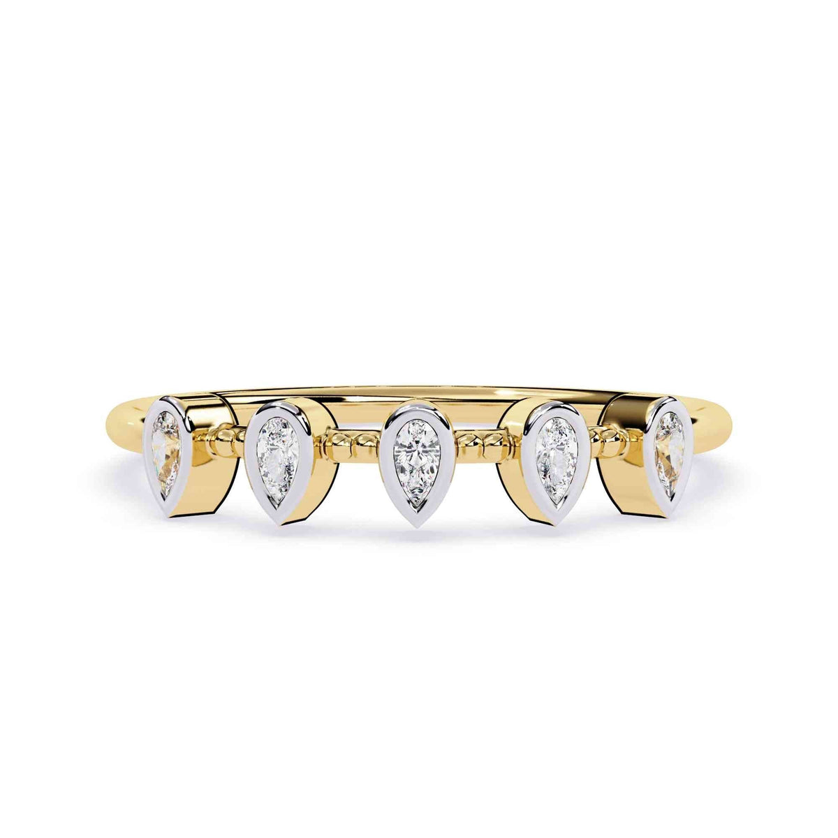 The Primrose Delicate Petal Edition 10 Ring