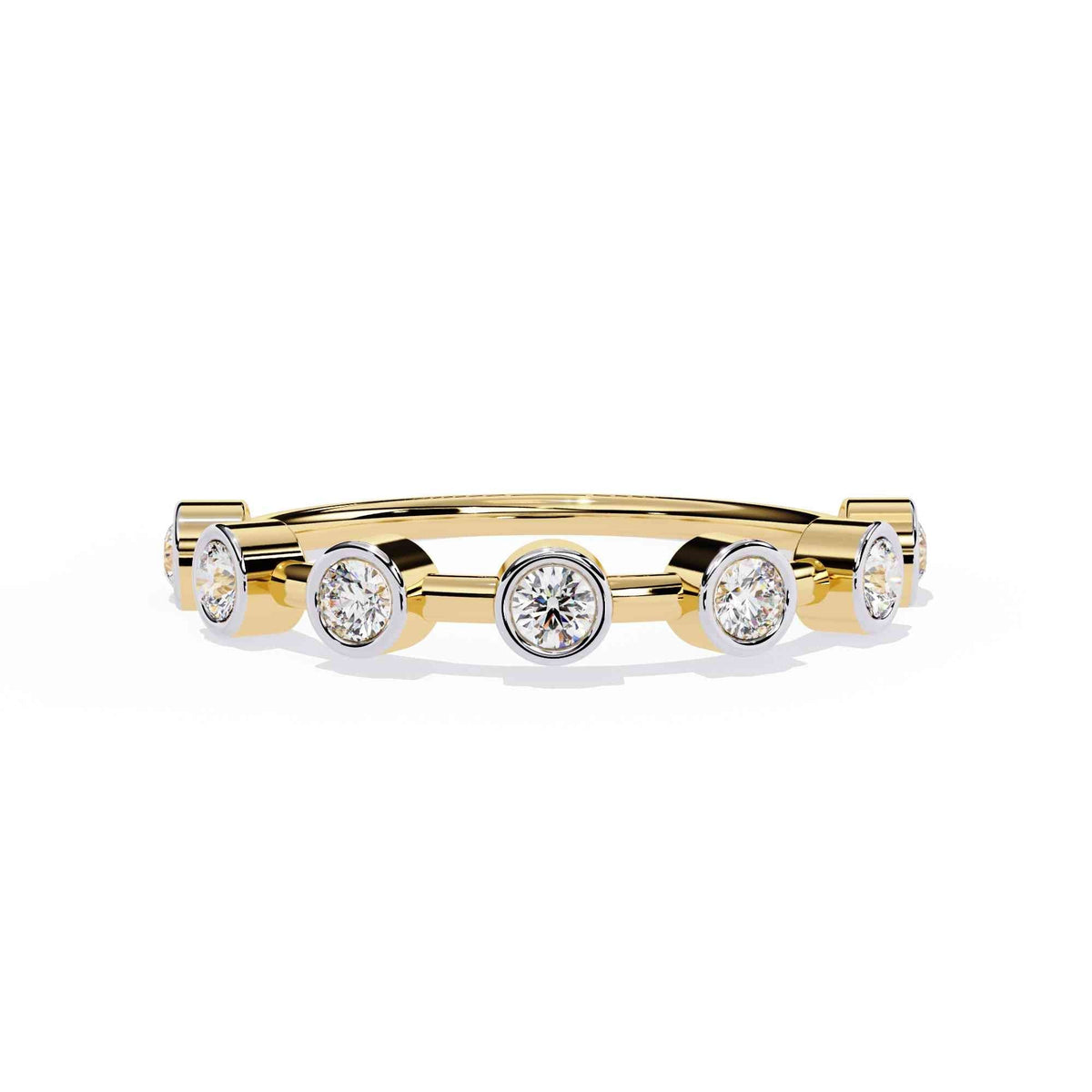 The Valerie Tapered Diamond Edition 10 Band