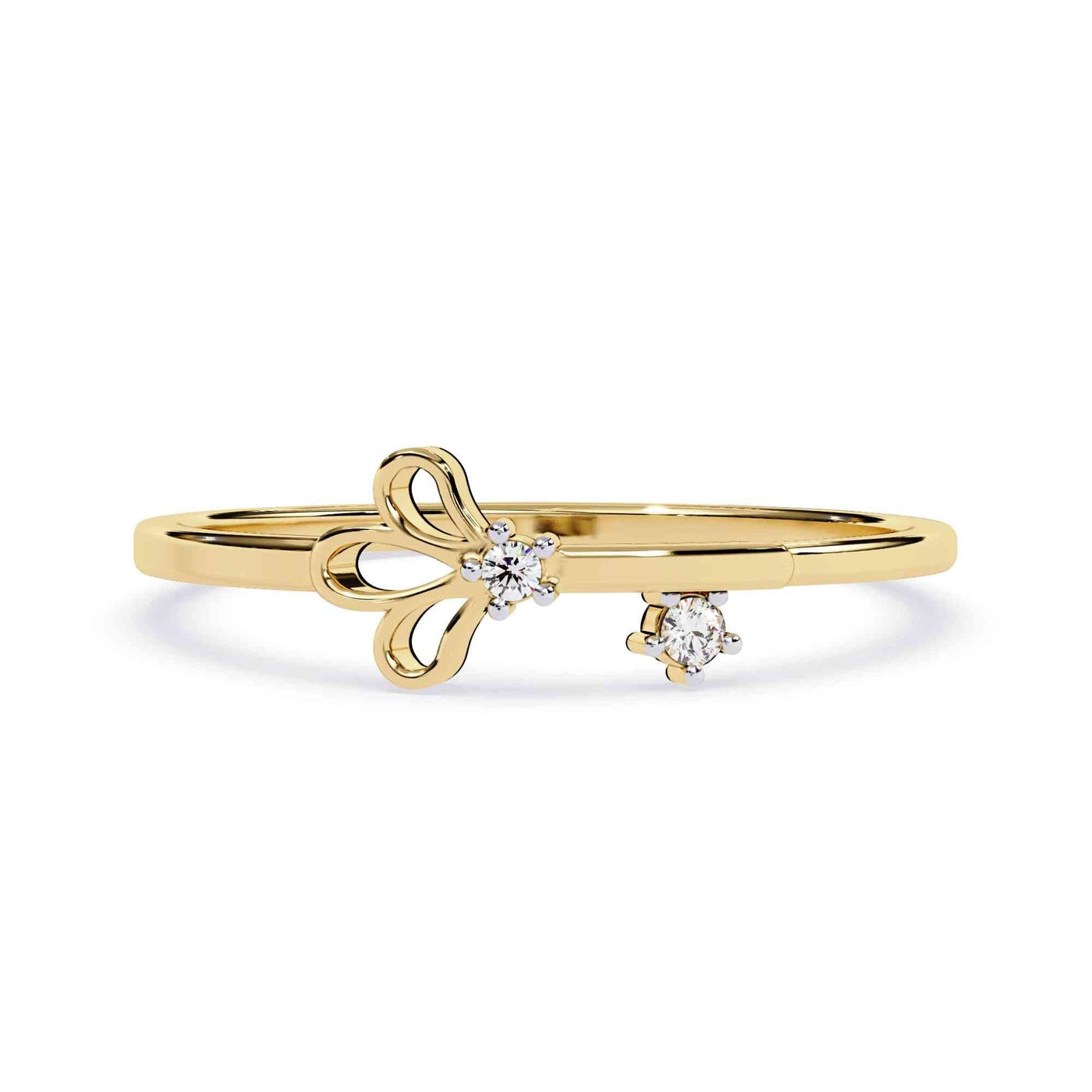 The Solange Delicate Oval Halo Edition 10 Ring