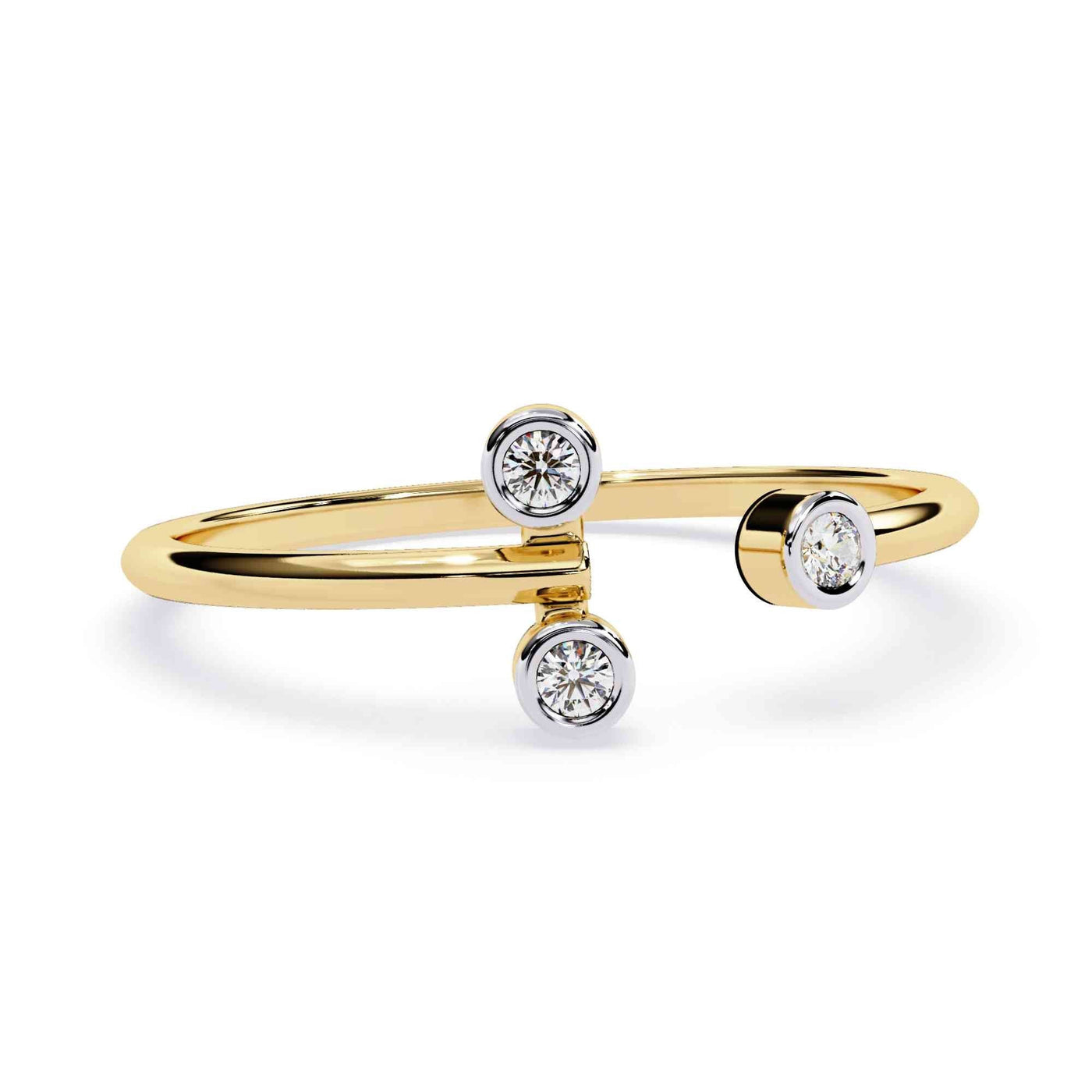 The Livia Delicate Twisted Edition 10 Band