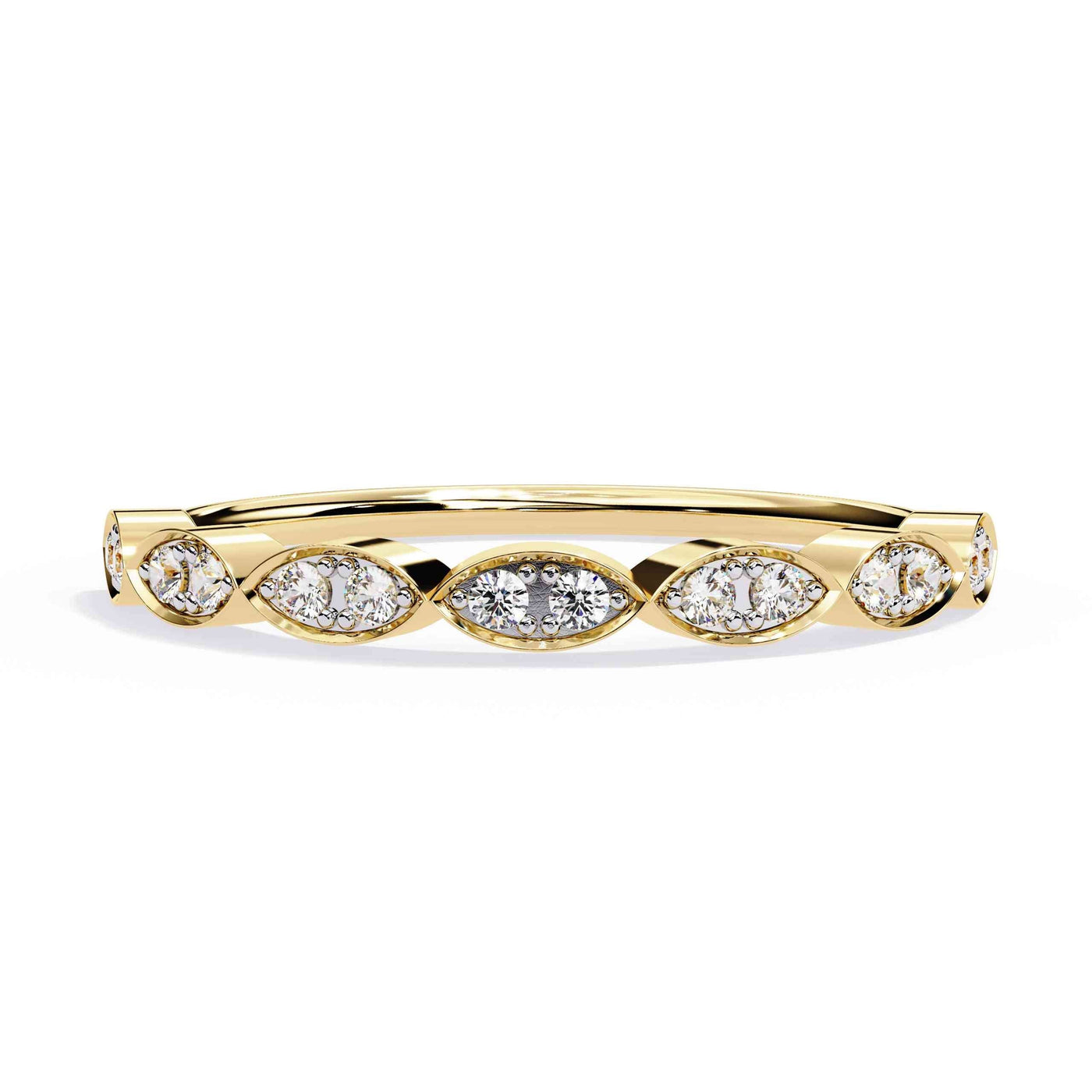 The Celeste Solitaire Edition 11 Ring