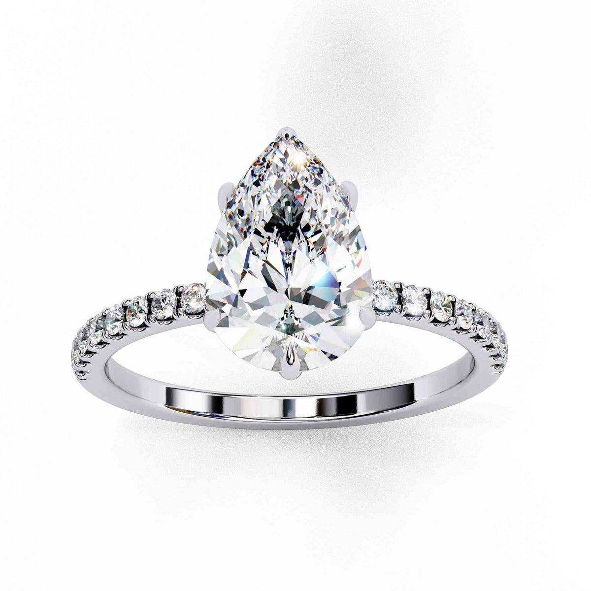 The Aurelia Hidden Halo Edition 11 Ring