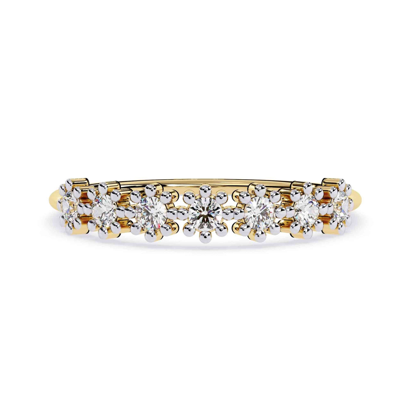The Clara Minimalist Whisper Edition 11 Ring