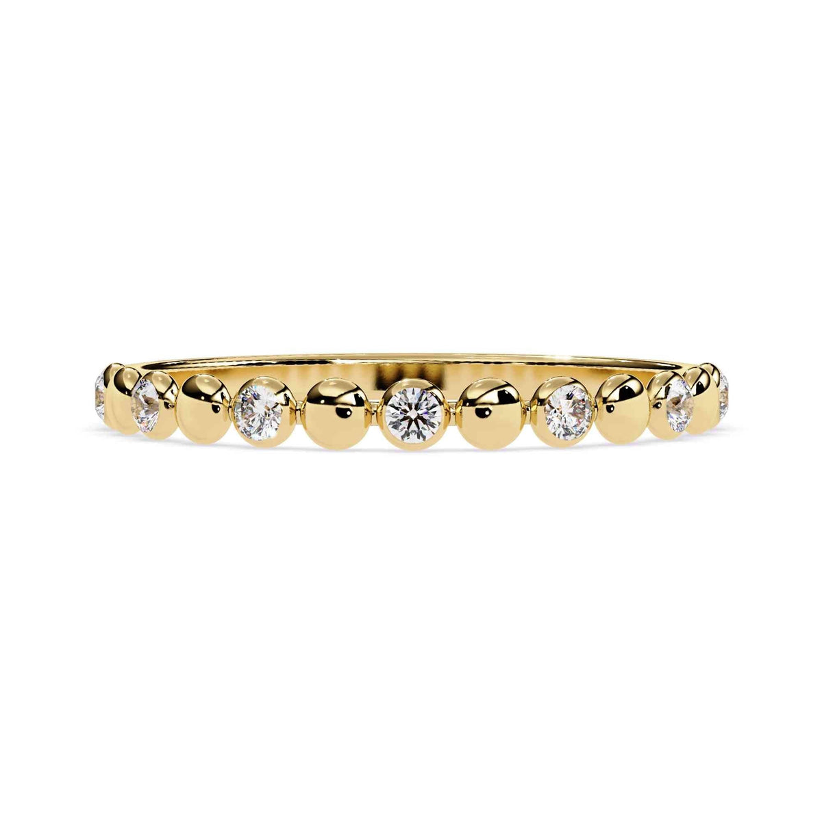 The Elara Floral Cluster Edition 11 Ring