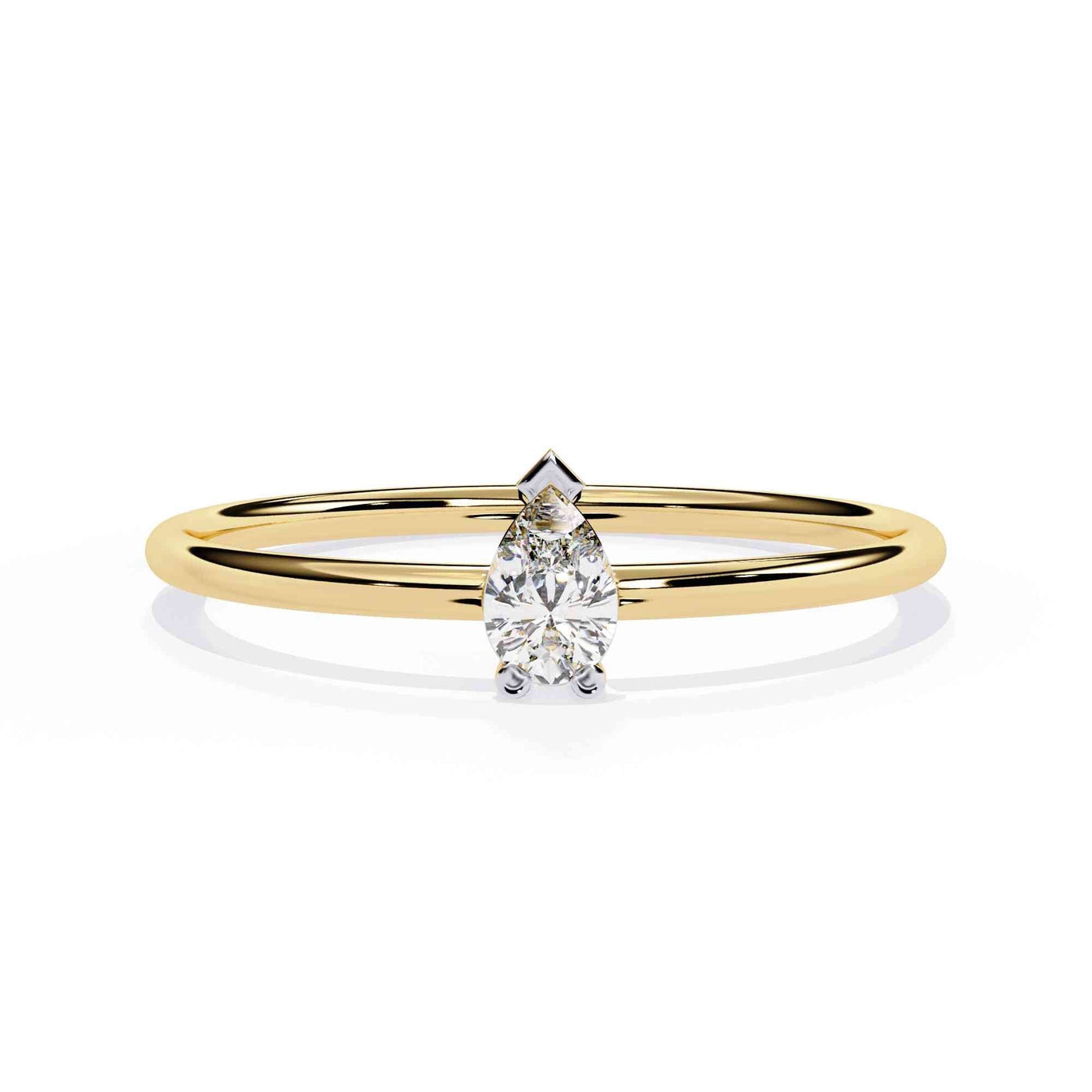 The Genevieve Floating Bezel Edition 11 Ring