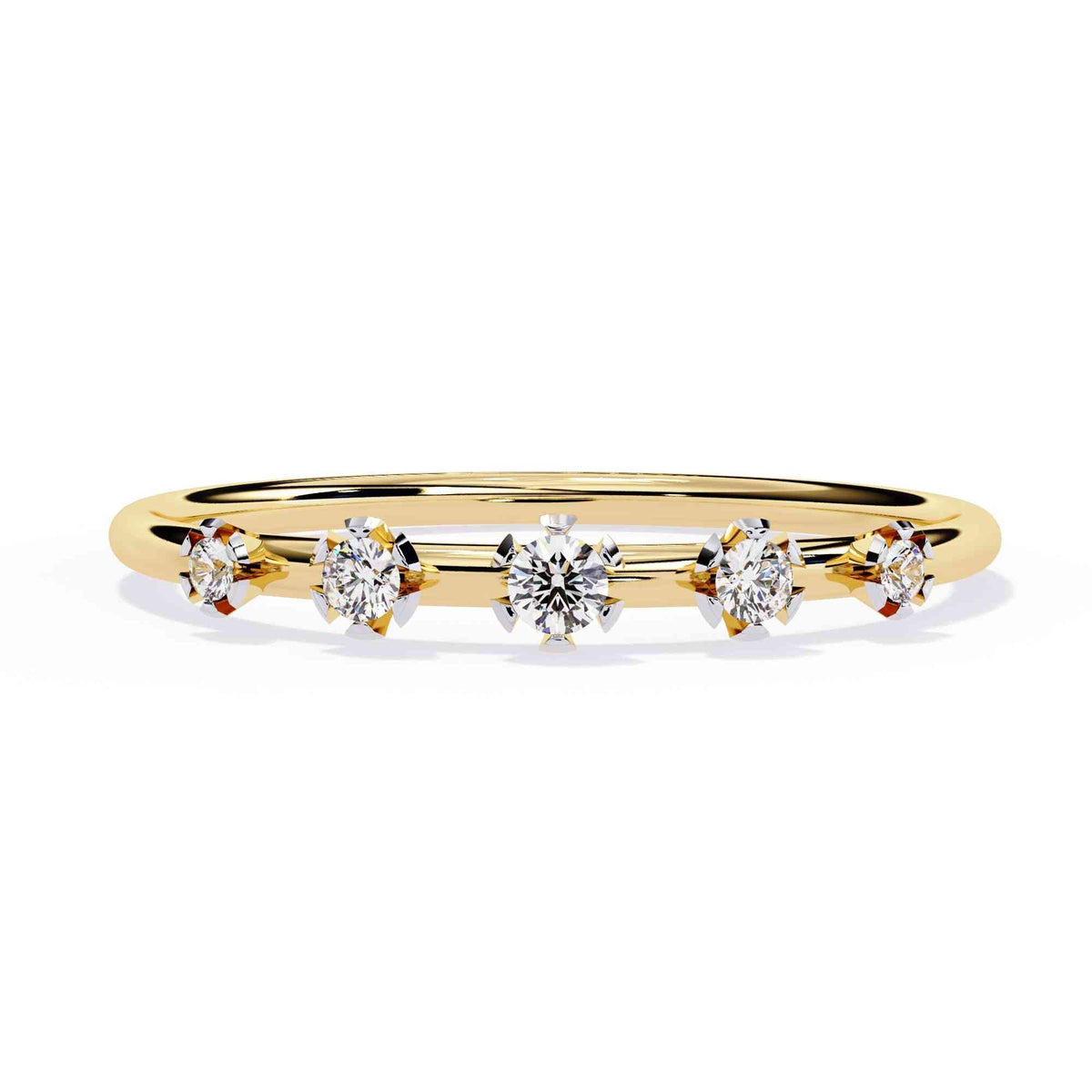 The Mirabelle Pear Teardrop Edition 11 Ring