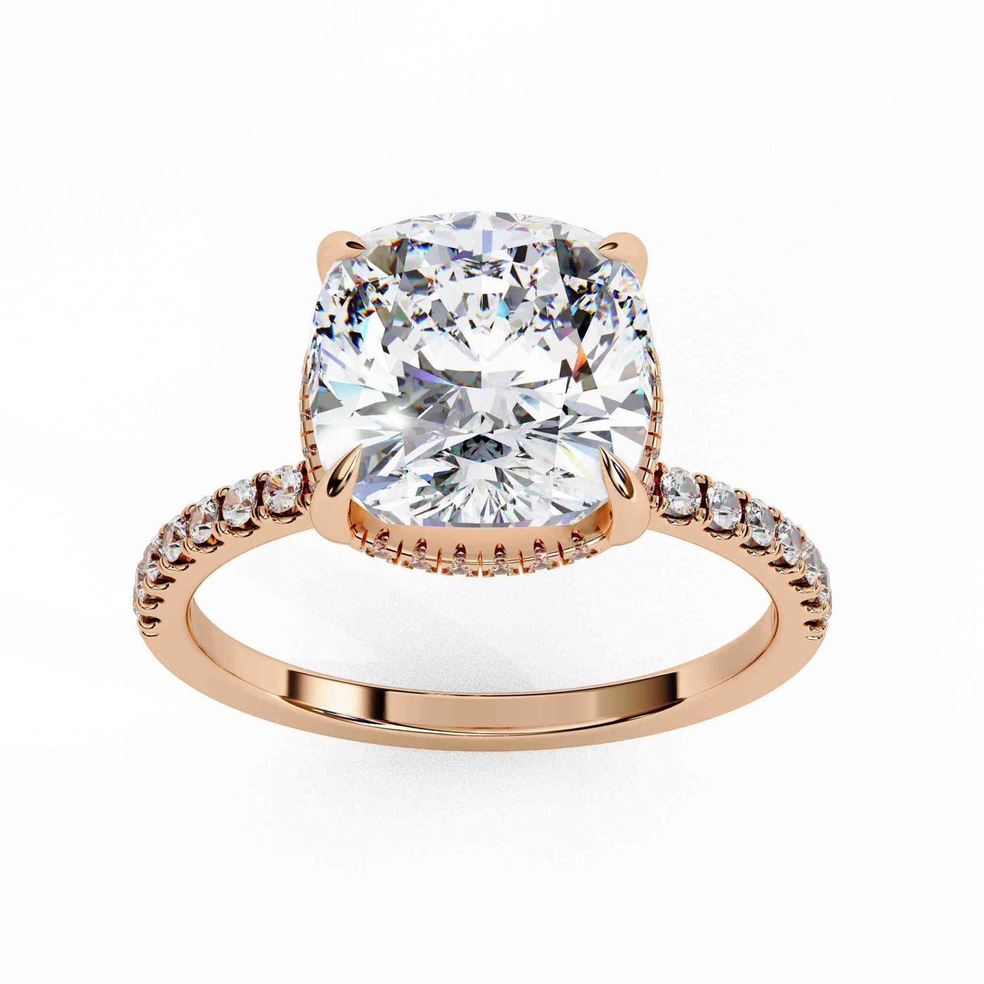 The Evangeline Radiant Split-Shank Edition 11 Ring