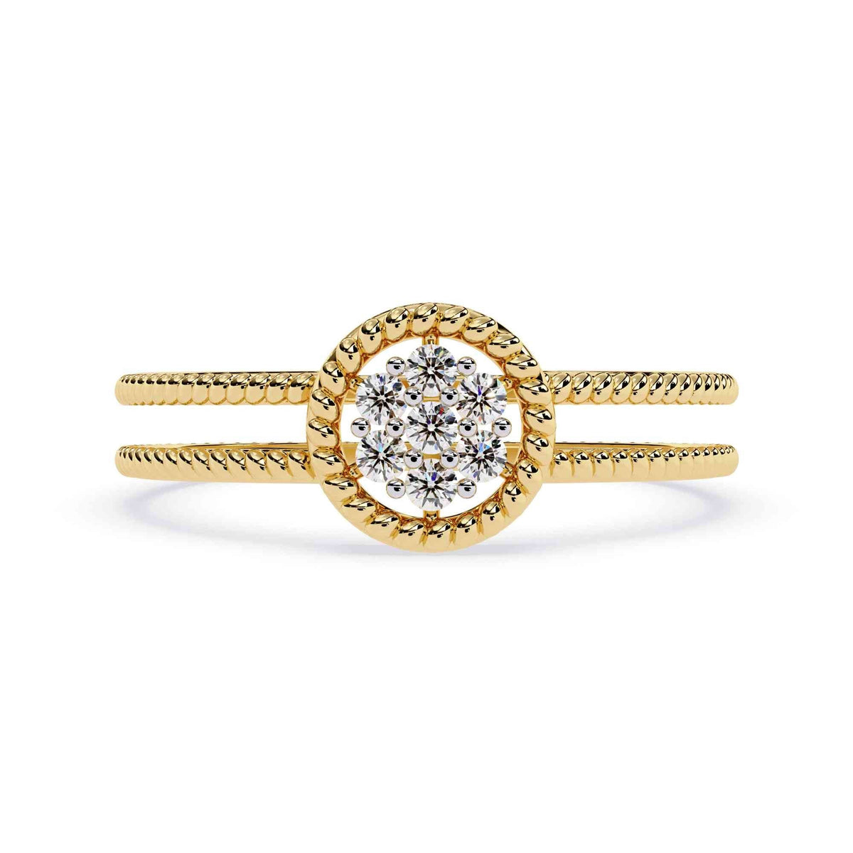 The Beatrice Chevron Wave Edition 11 Ring