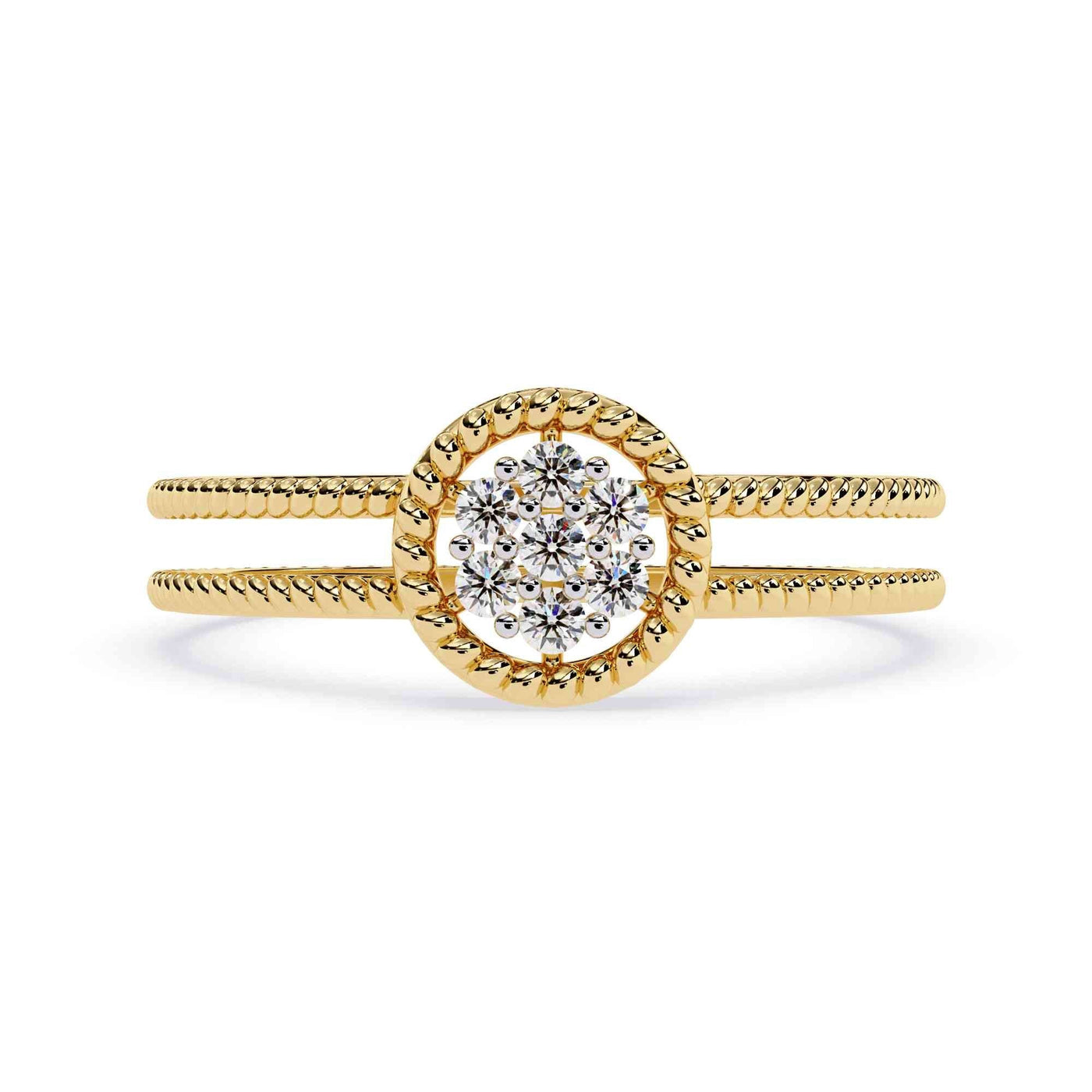 The Beatrice Chevron Wave Edition 11 Ring