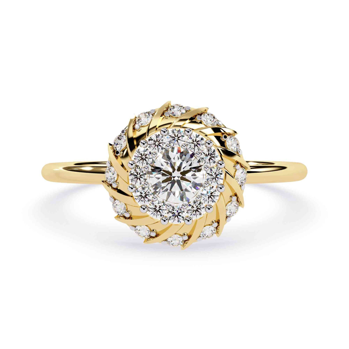 The Penelope Baguette Channel Edition 11 Ring
