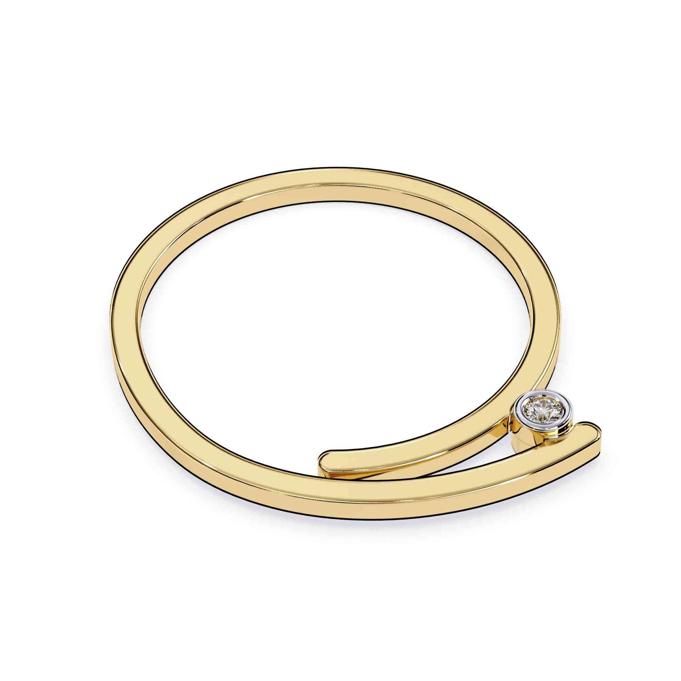 The Arabella Compass Prong Edition 11 Ring