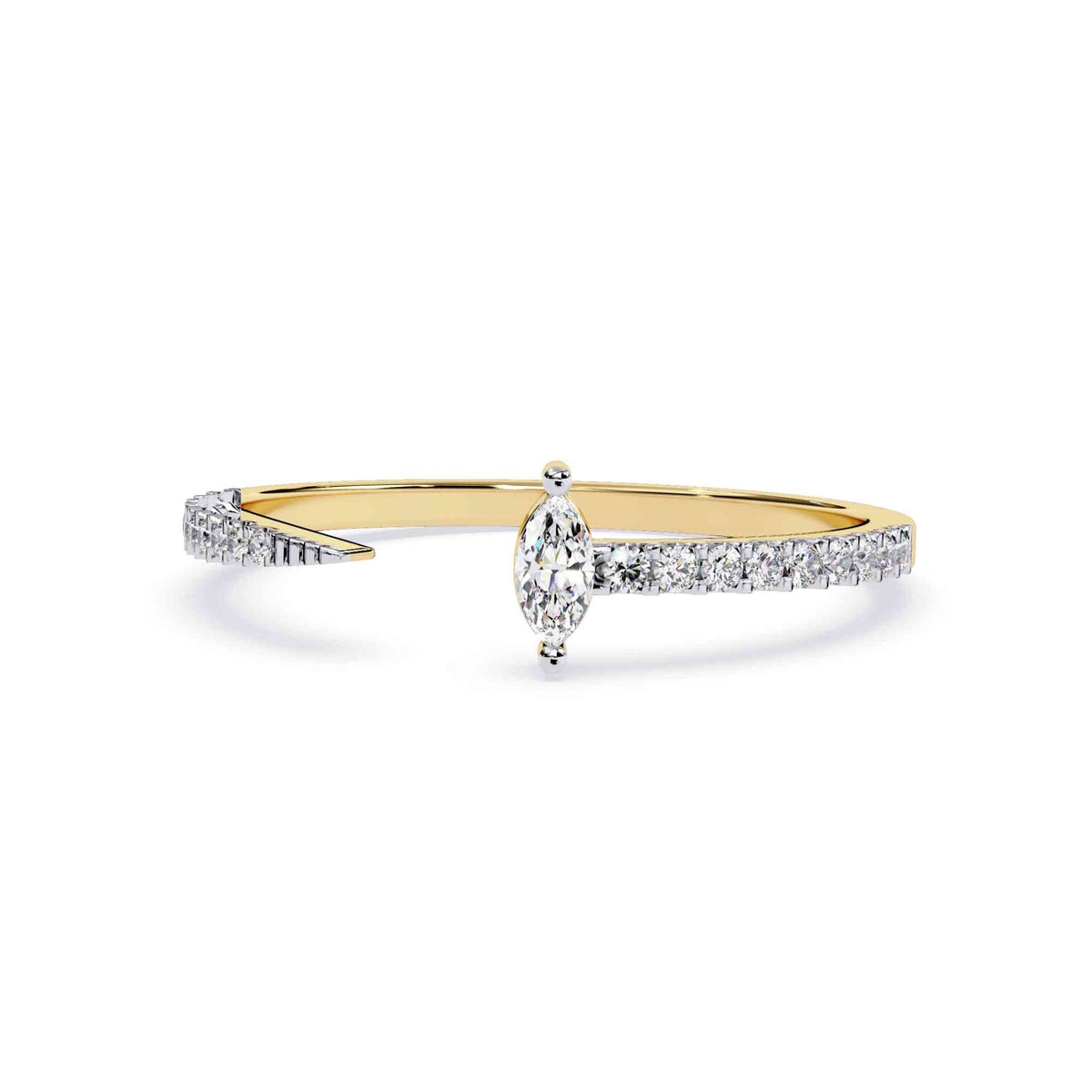 The Juliette French Pavé Edition 11 Ring