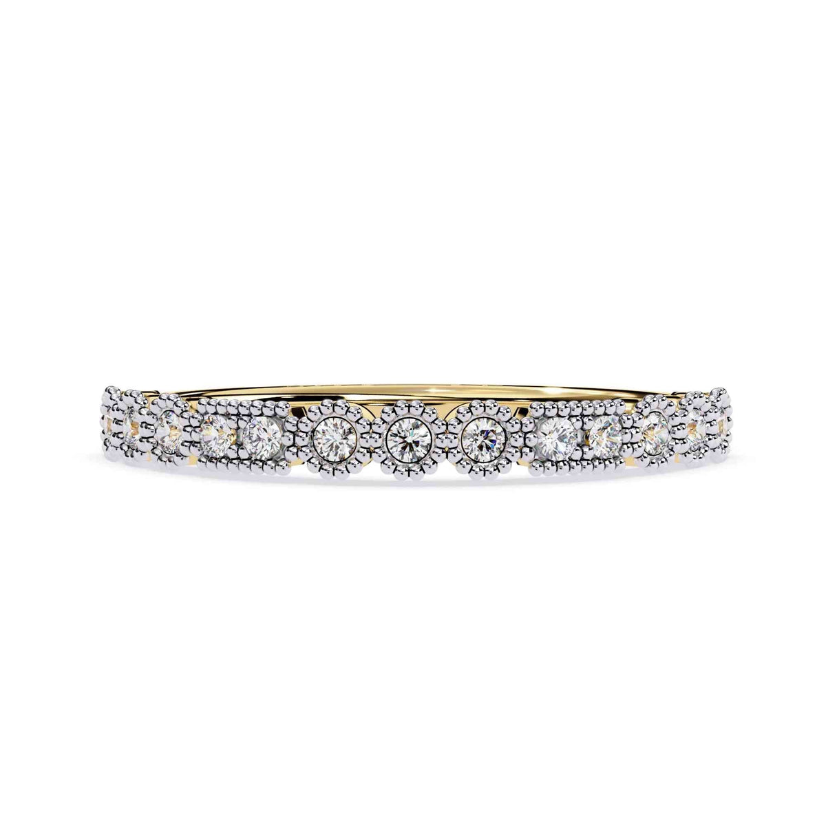 The Camille Knife-Edge Solitaire Edition 11 Ring