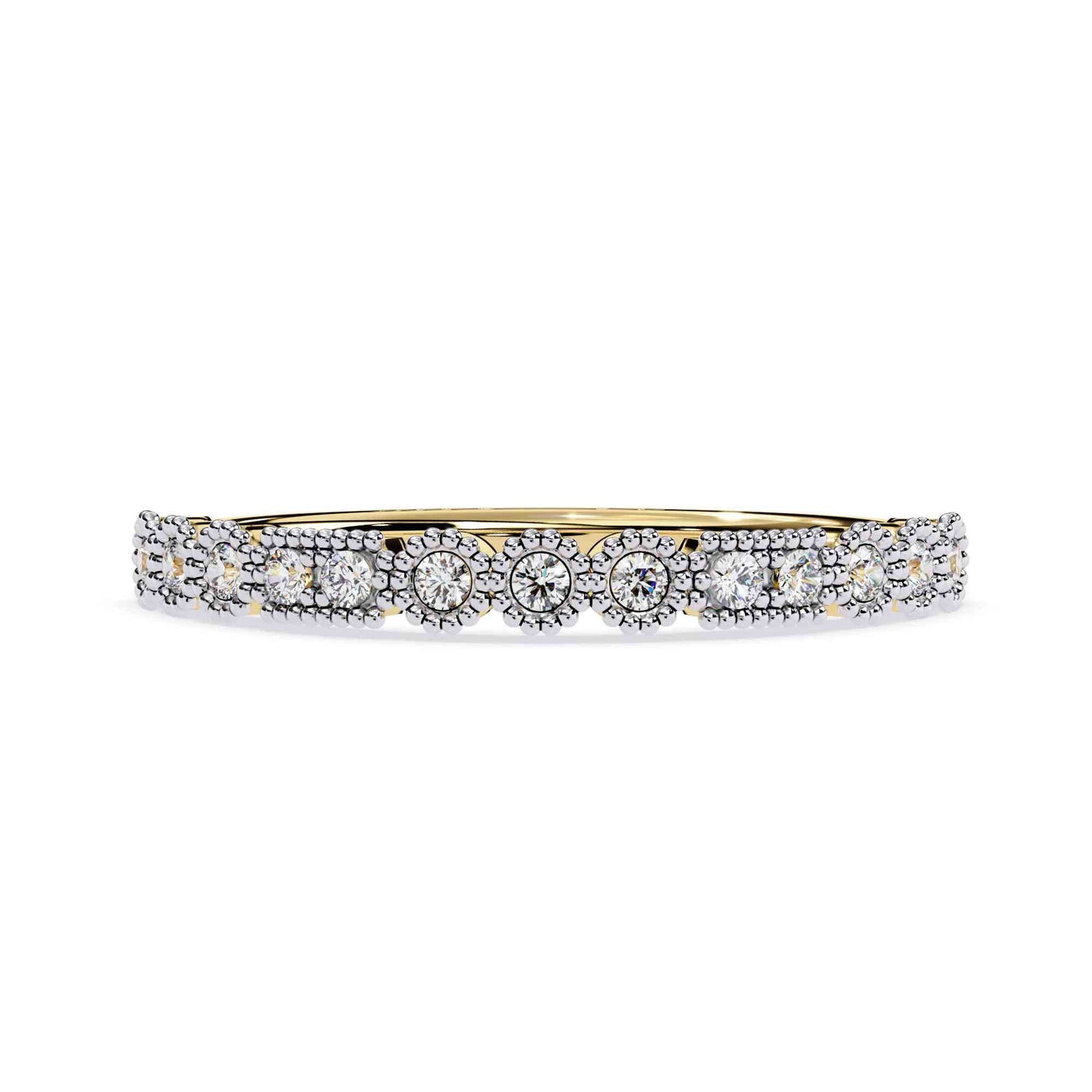 The Camille Knife-Edge Solitaire Edition 11 Ring