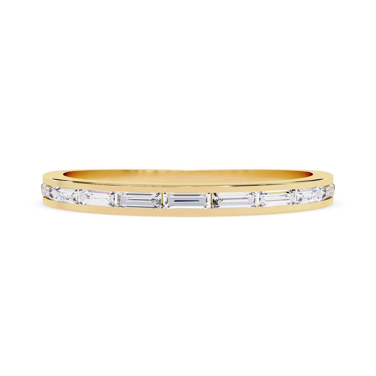 The Freya Tapered Baguette Edition 11 Ring