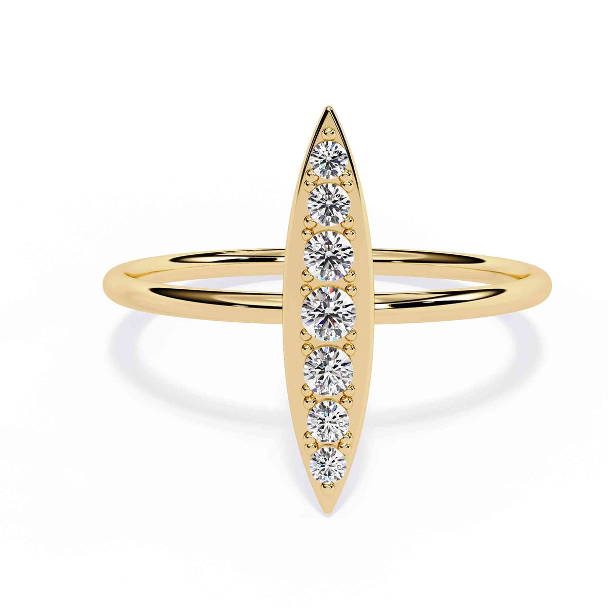The Daphne Delicate Floral Crown Edition 11 Ring