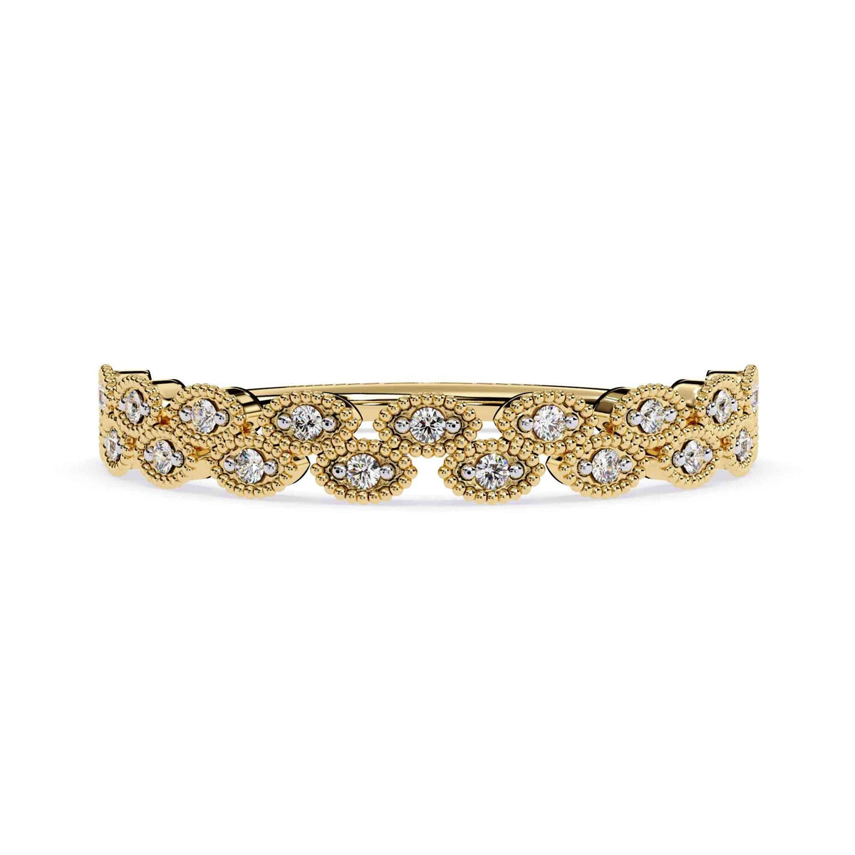 The Luciana Delicate Halo Edition 11 Ring