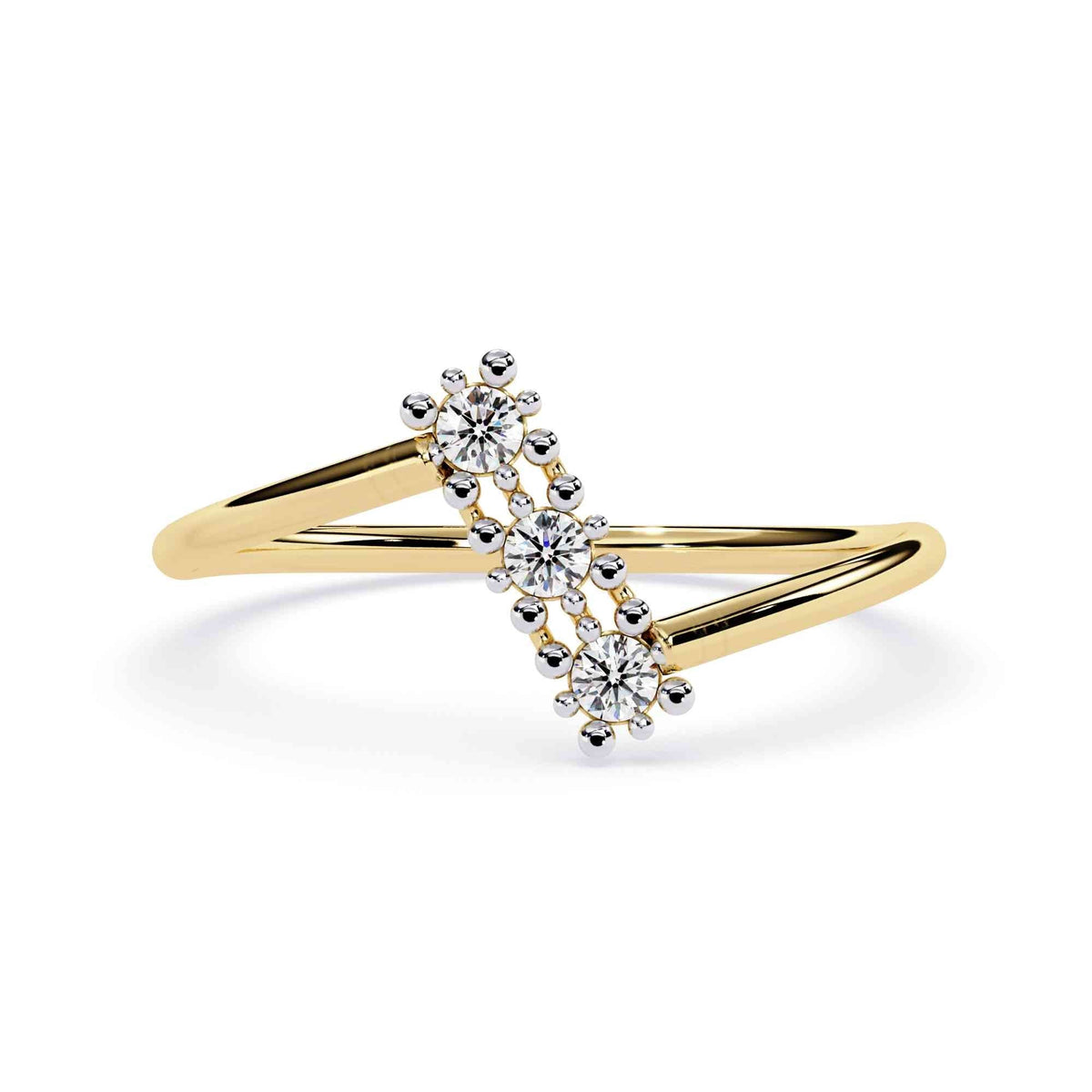 The Seraphita Radiant Solitaire Edition 11 Ring