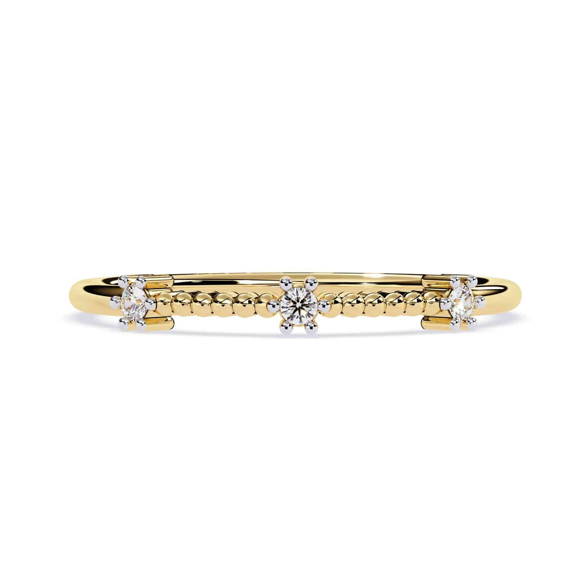 The Annelise Pavé Bridge Edition 11 Ring