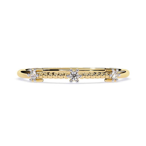 The Annelise Pavé Bridge Edition 11 Ring
