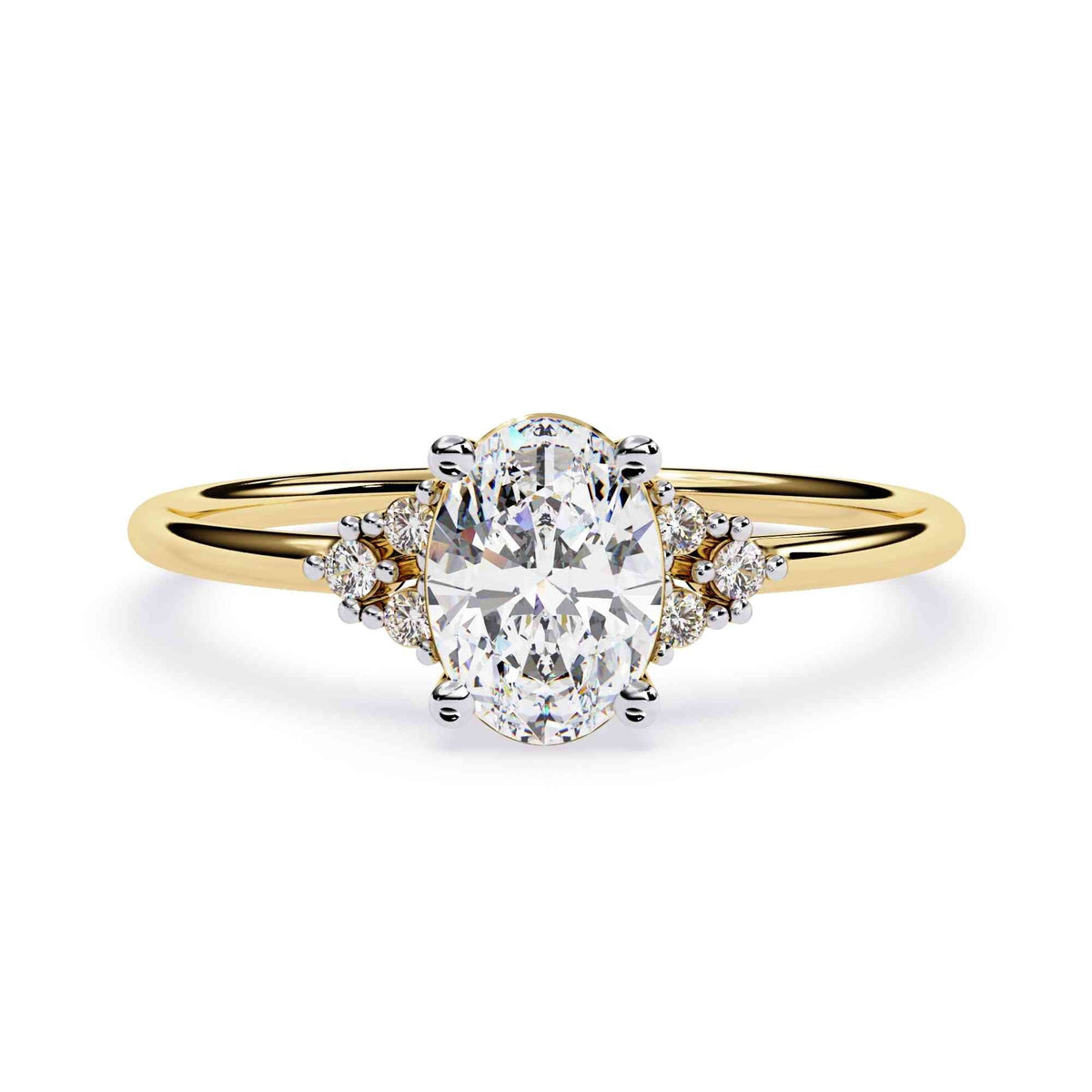 The Lavinia Cathedral Hidden Collar Edition 11 Ring