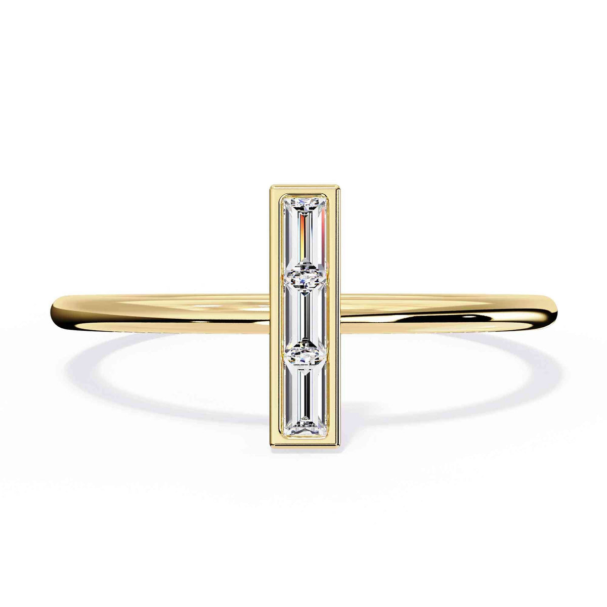 The Valerie Tapered Diamond Edition 11 Band