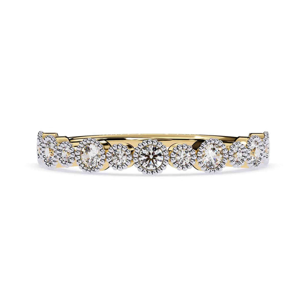 The Adrienne Cushion Micropavé Edition 11 Ring