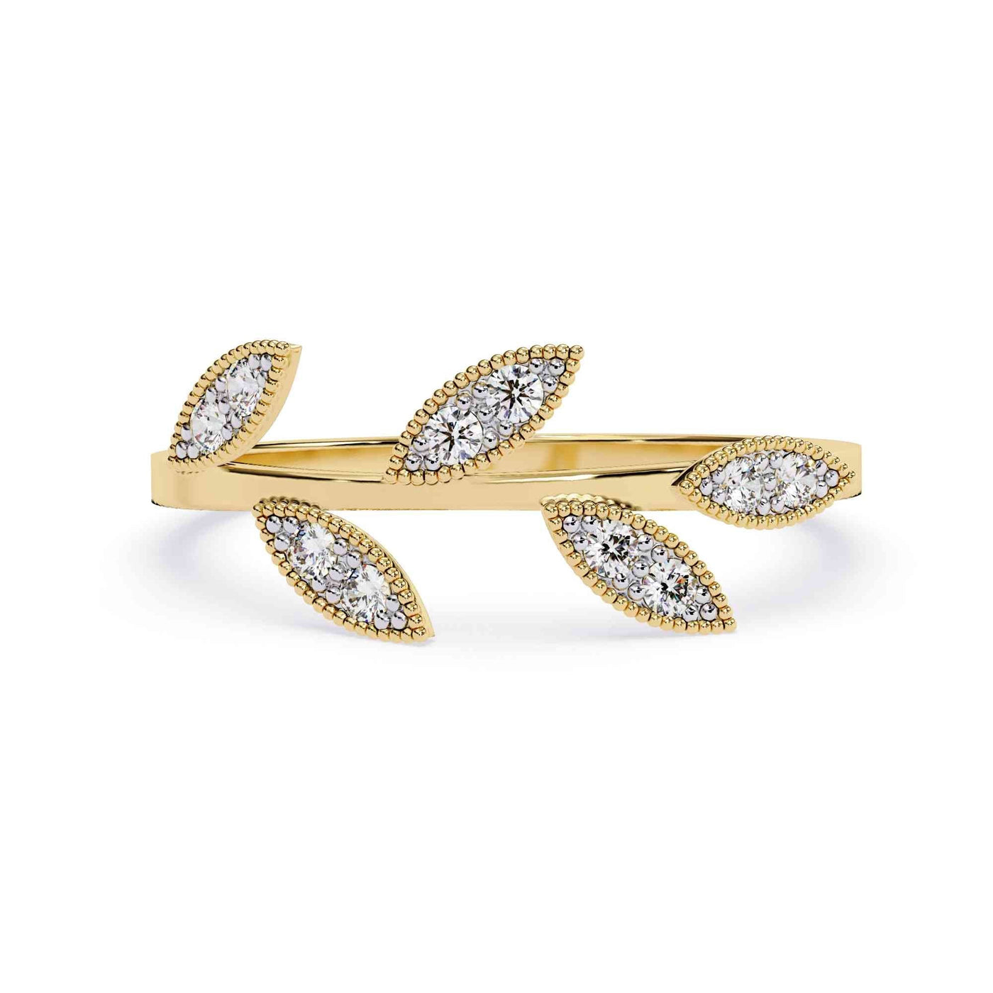 The Celeste Solitaire Edition 12 Ring