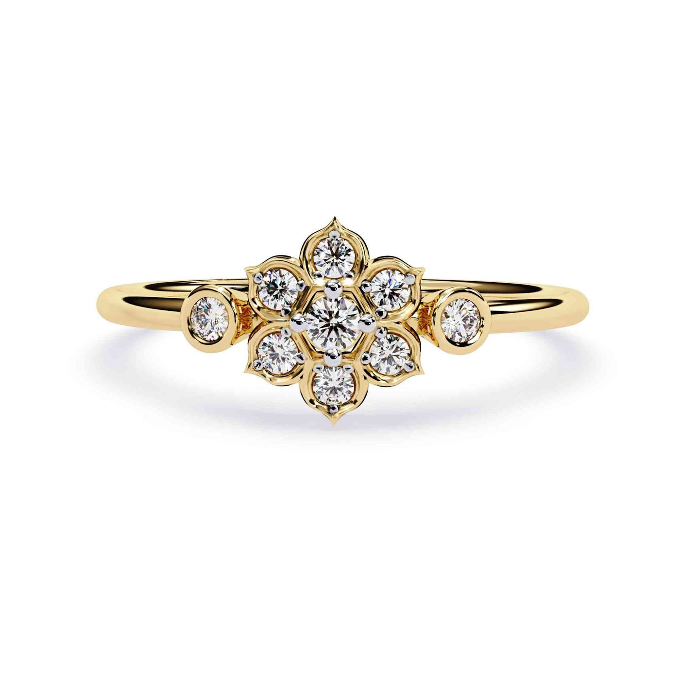 The Vivienne Vintage Filigree Edition 12 Ring