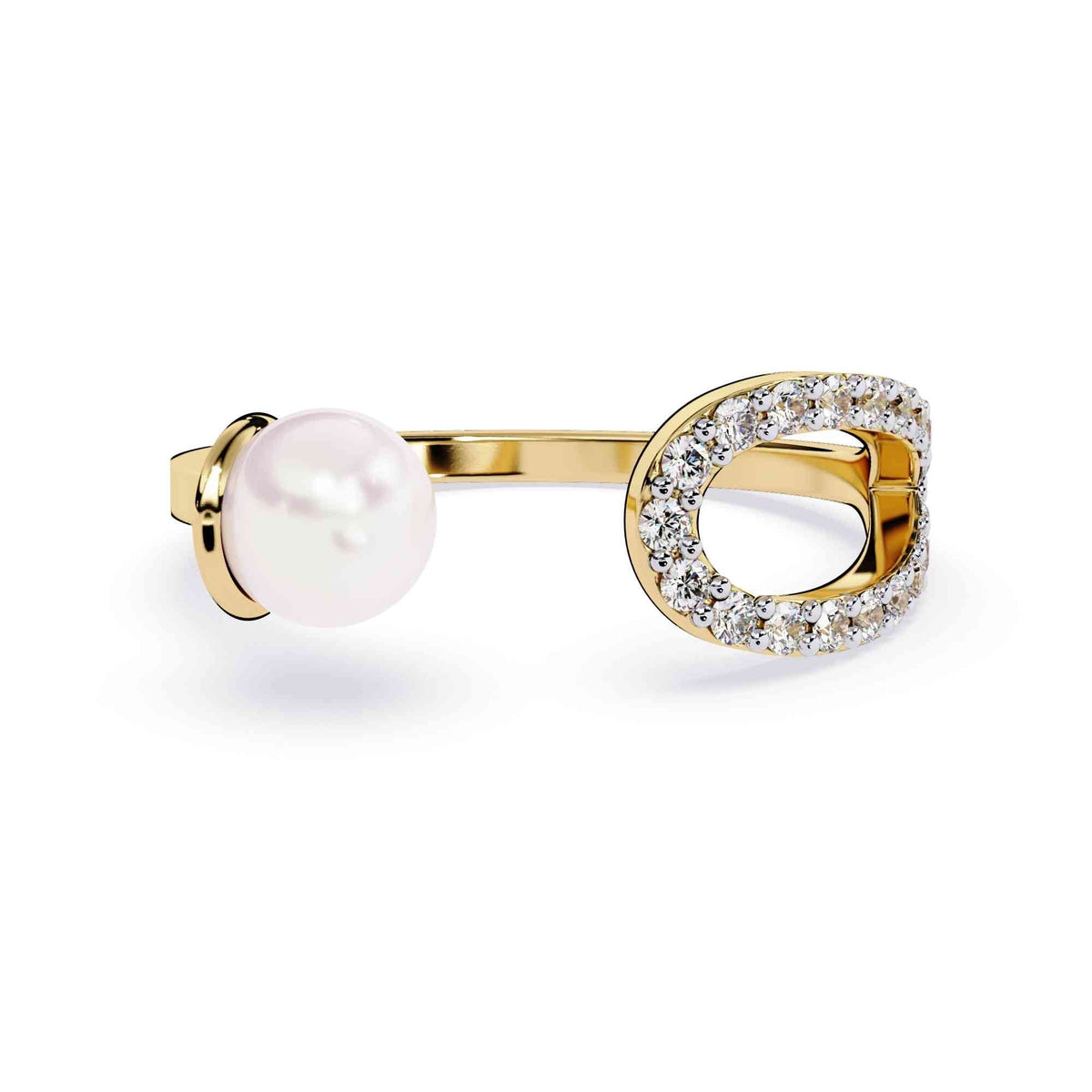 The Clara Minimalist Whisper Edition 12 Ring