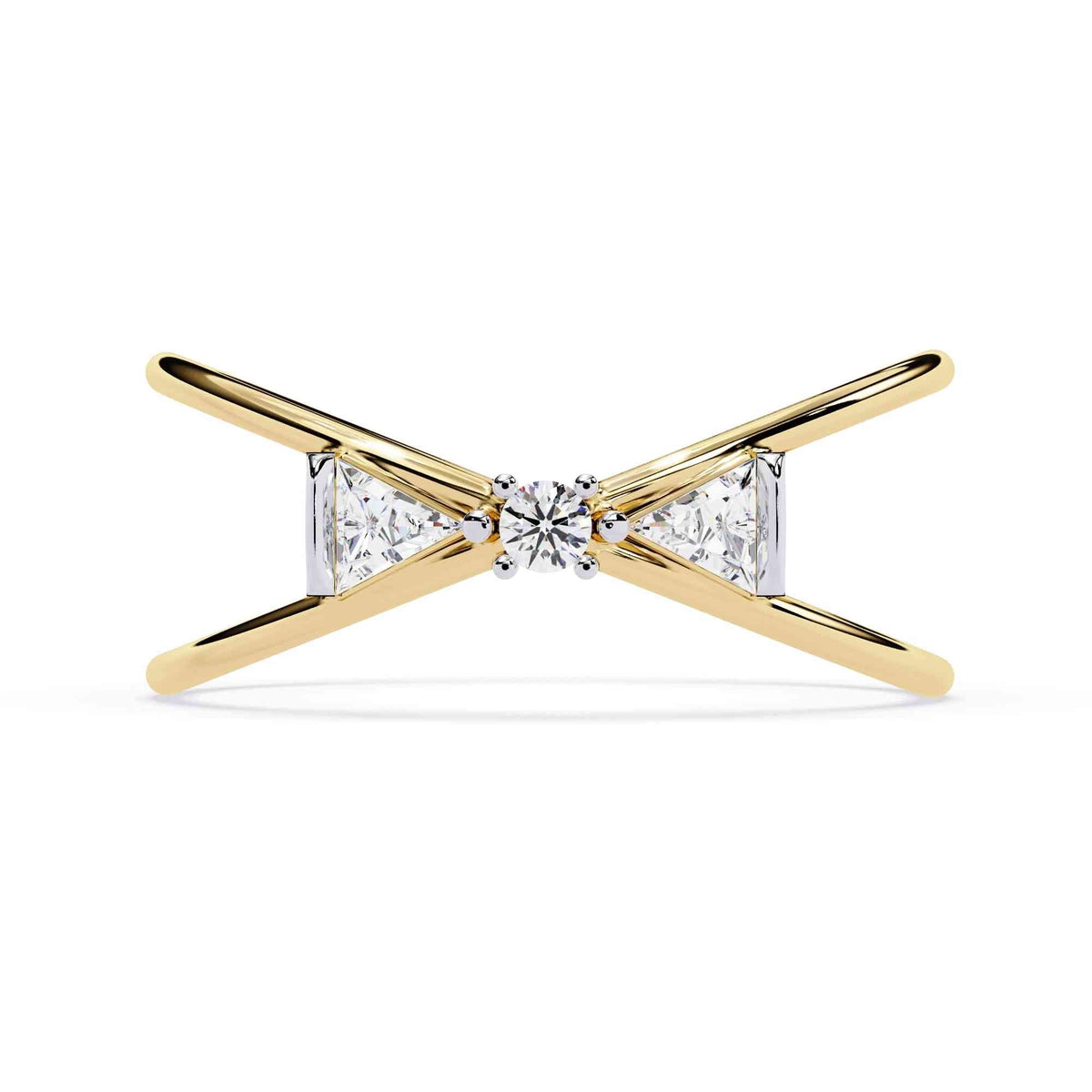 The Genevieve Floating Bezel Edition 12 Ring