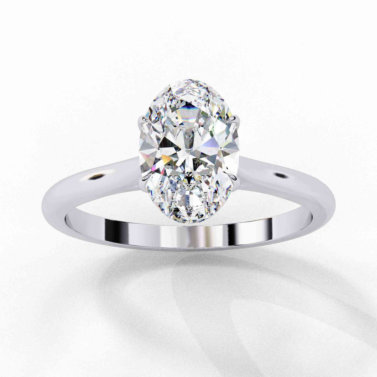 The Mirabelle Pear Teardrop Edition 12 Ring