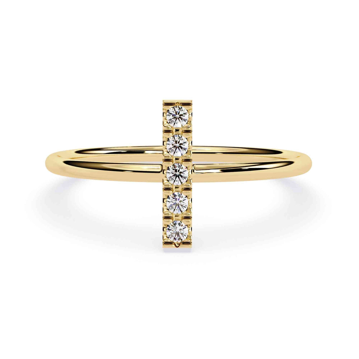 The Evangeline Radiant Split-Shank Edition 12 Ring