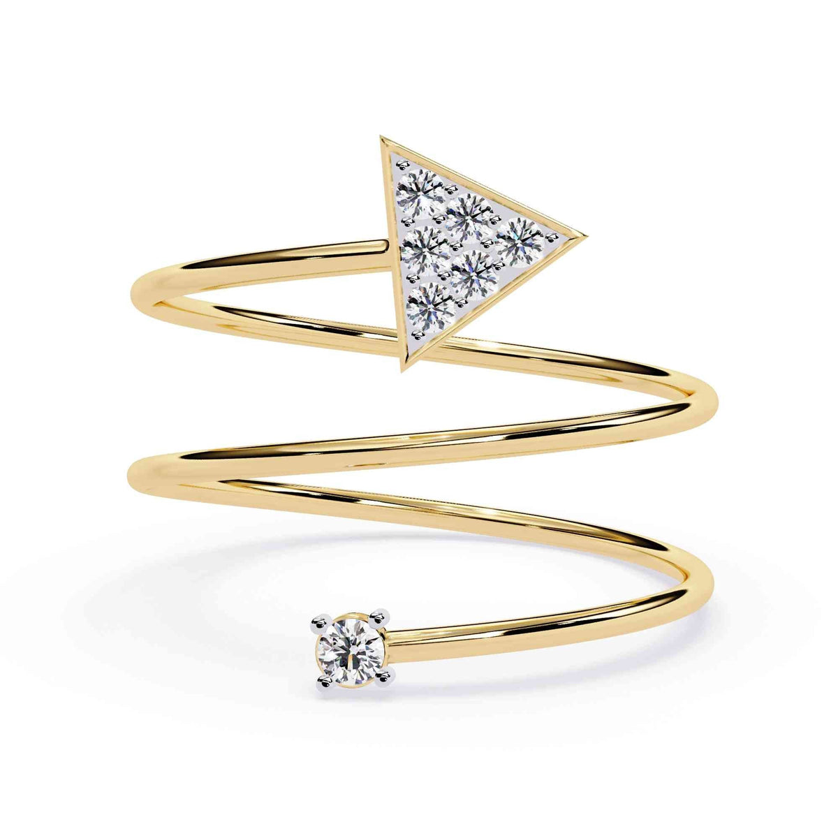 The Eleanora Oval Solitaire Edition 12 Ring